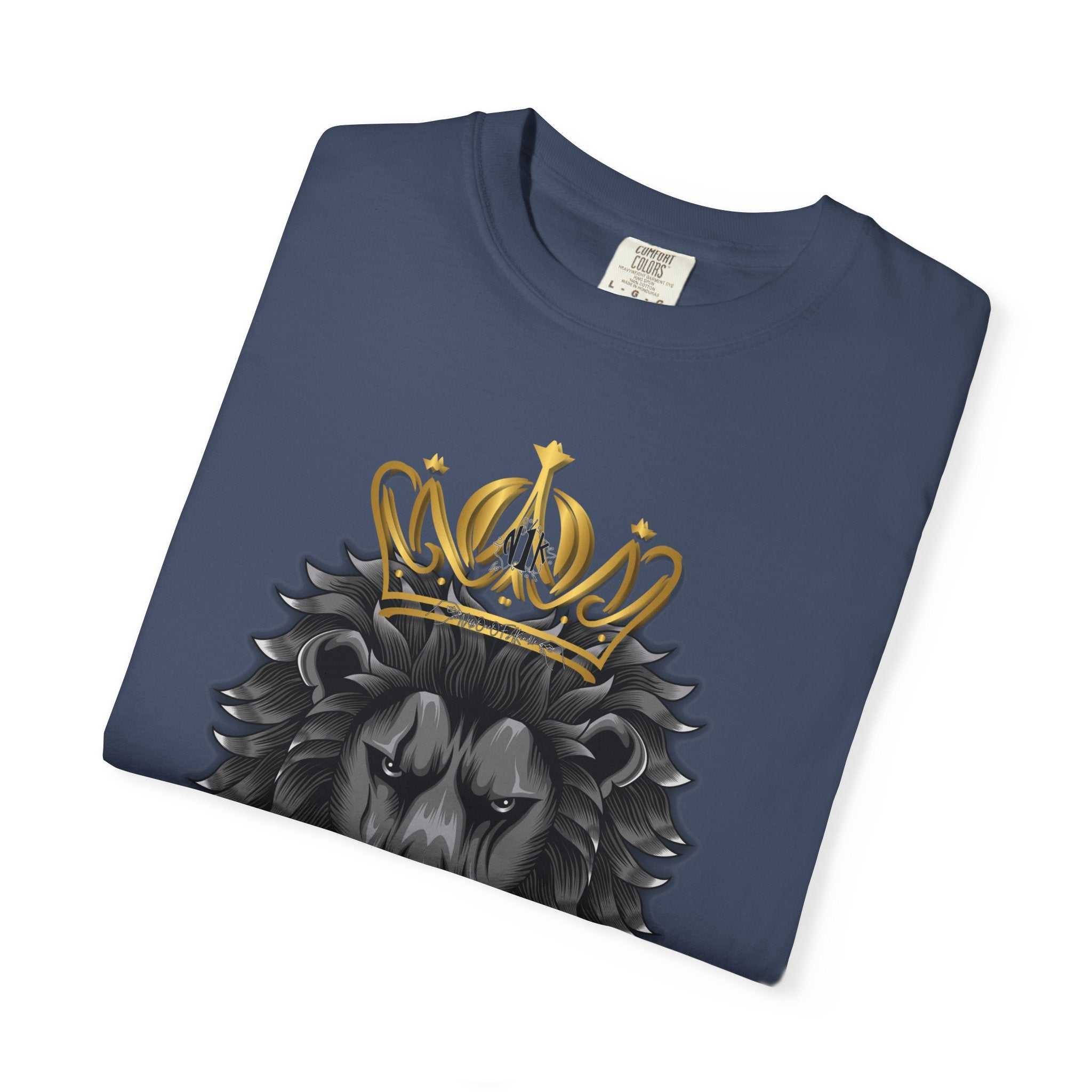 Big Leo Lion Graphic T-Shirt, Unisex Tee, Animal Lover Gift, Birthday T-ShirtBig Leo Lion Graphic T-Shirt