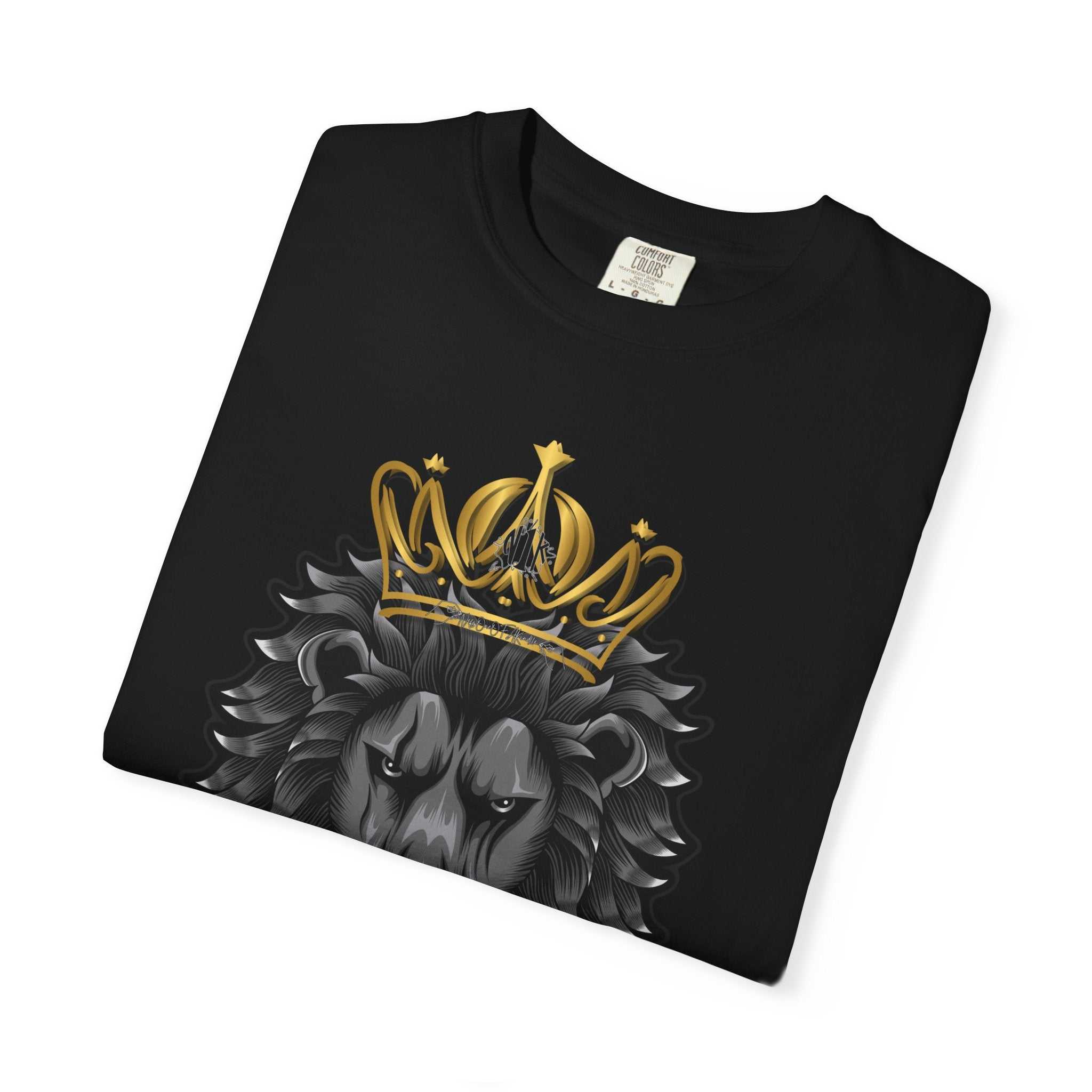 Big Leo Lion Graphic T-Shirt, Unisex Tee, Animal Lover Gift, Birthday T-ShirtBig Leo Lion Graphic T-Shirt