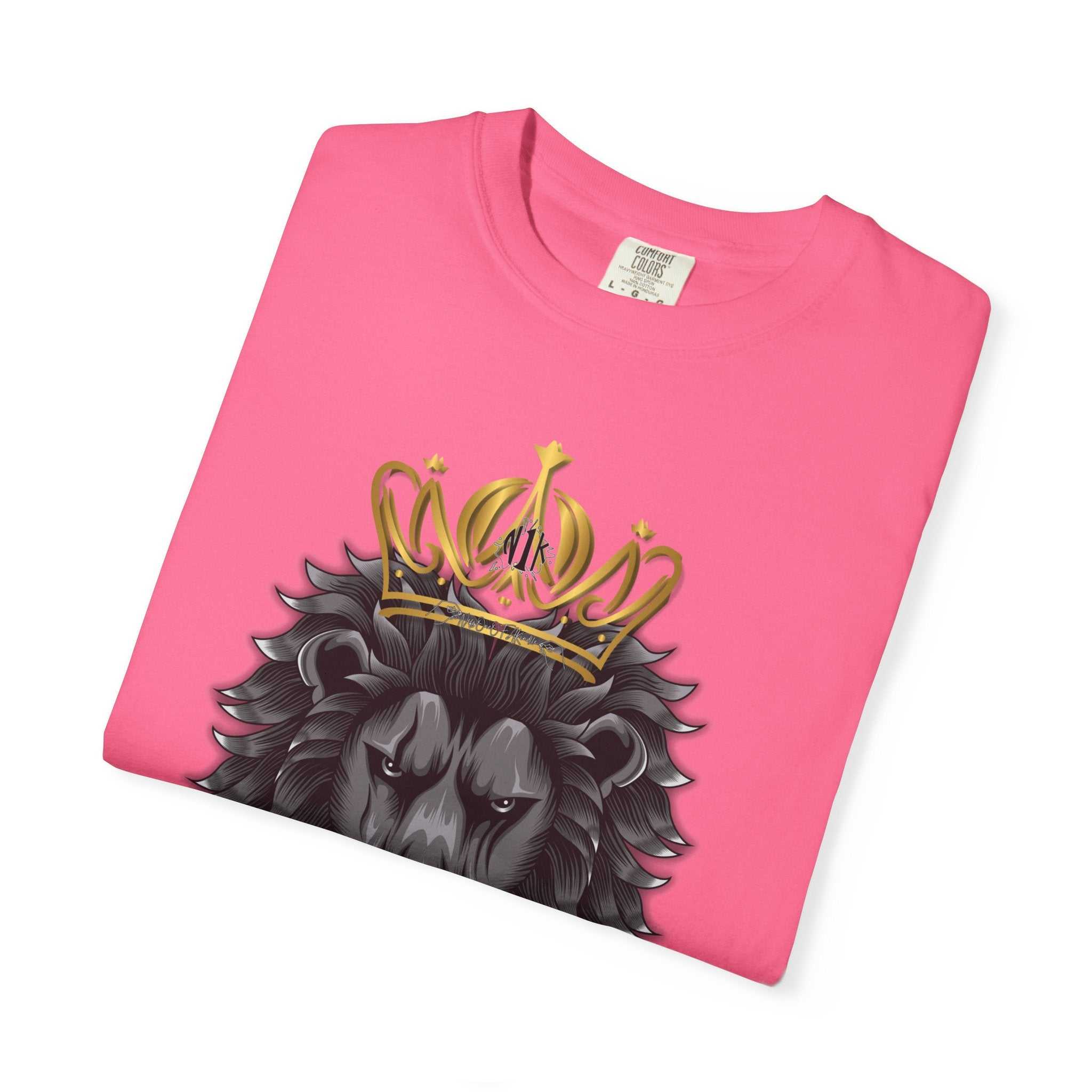 Big Leo Lion Graphic T-Shirt, Unisex Tee, Animal Lover Gift, Birthday T-ShirtBig Leo Lion Graphic T-Shirt