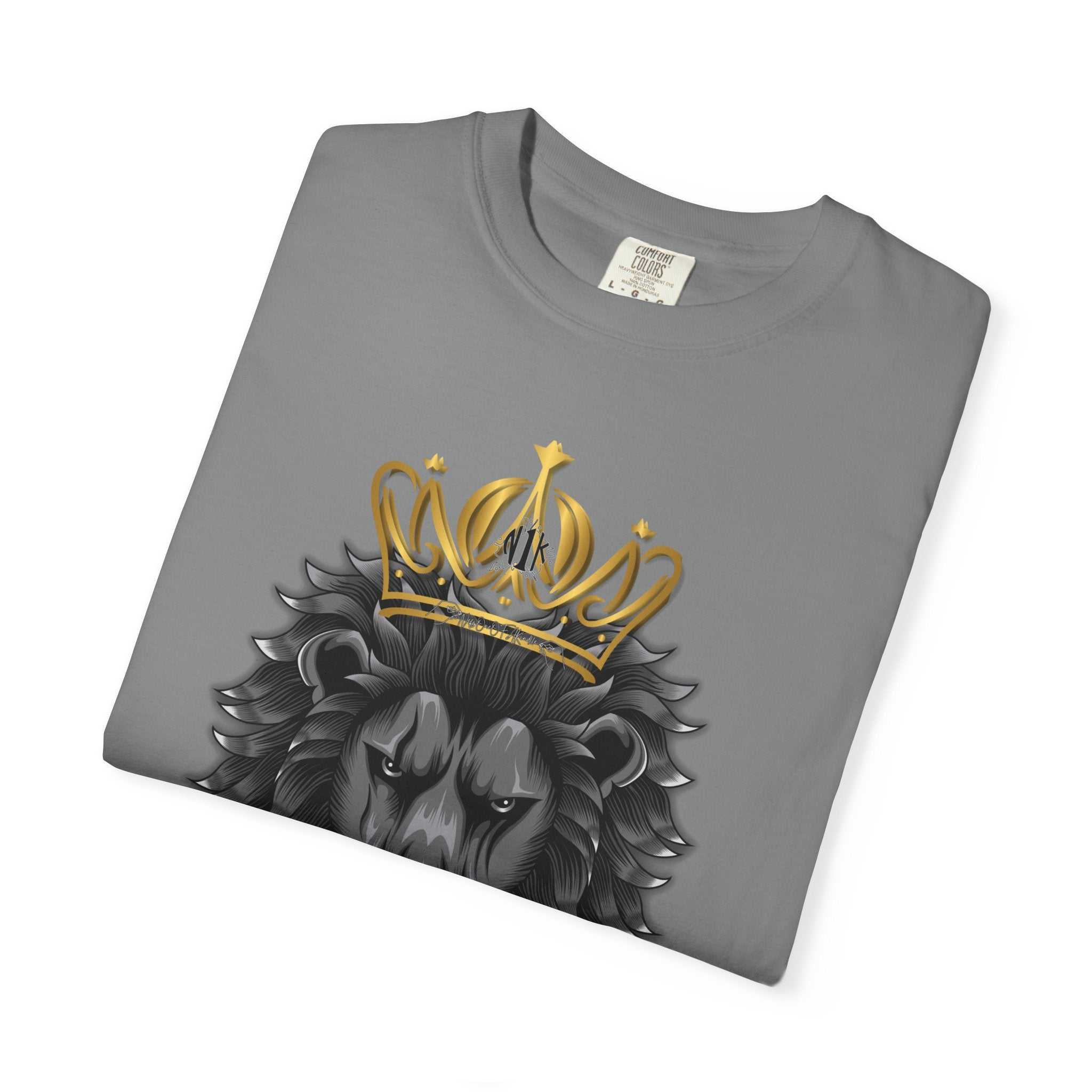Big Leo Lion Graphic T-Shirt, Unisex Tee, Animal Lover Gift, Birthday T-ShirtBig Leo Lion Graphic T-Shirt