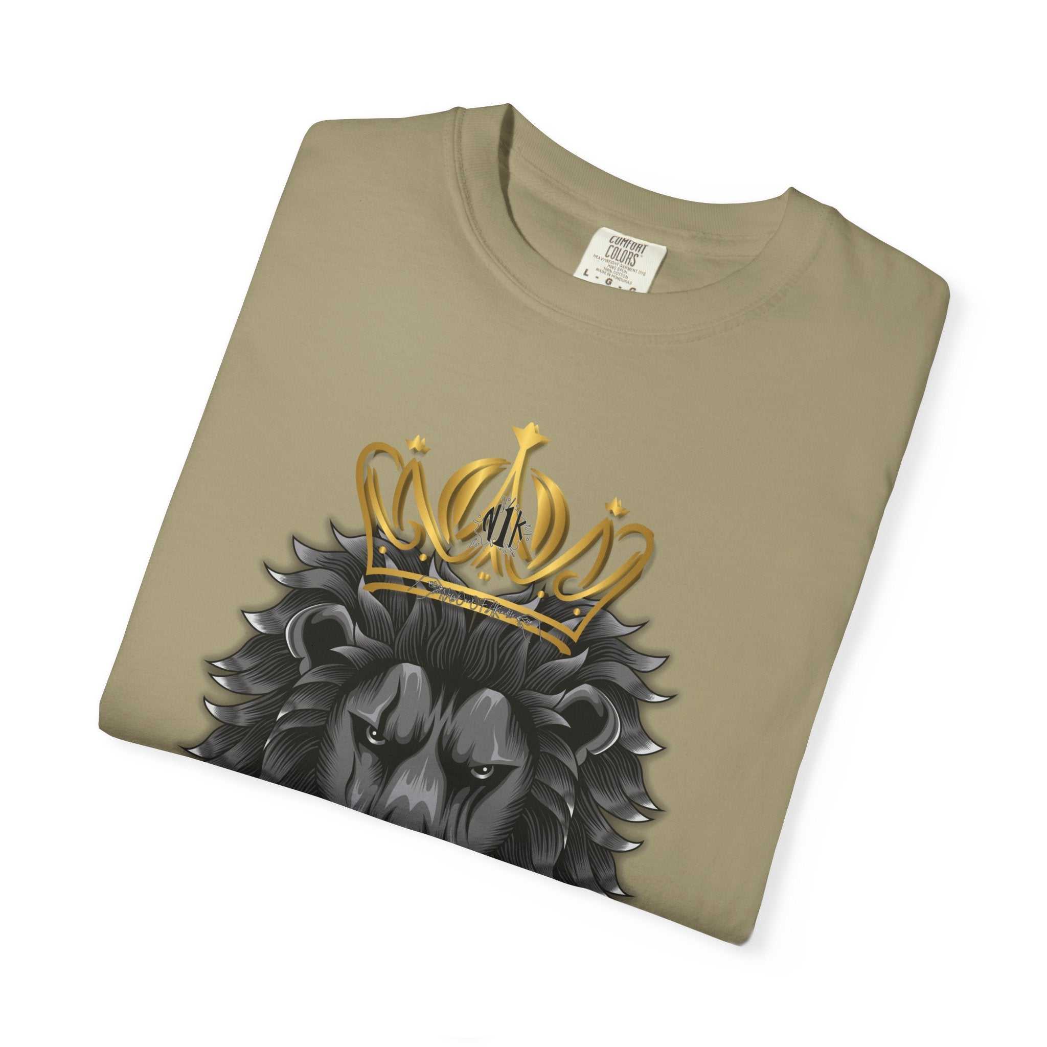 Big Leo Lion Graphic T-Shirt, Unisex Tee, Animal Lover Gift, Birthday T-ShirtBig Leo Lion Graphic T-Shirt