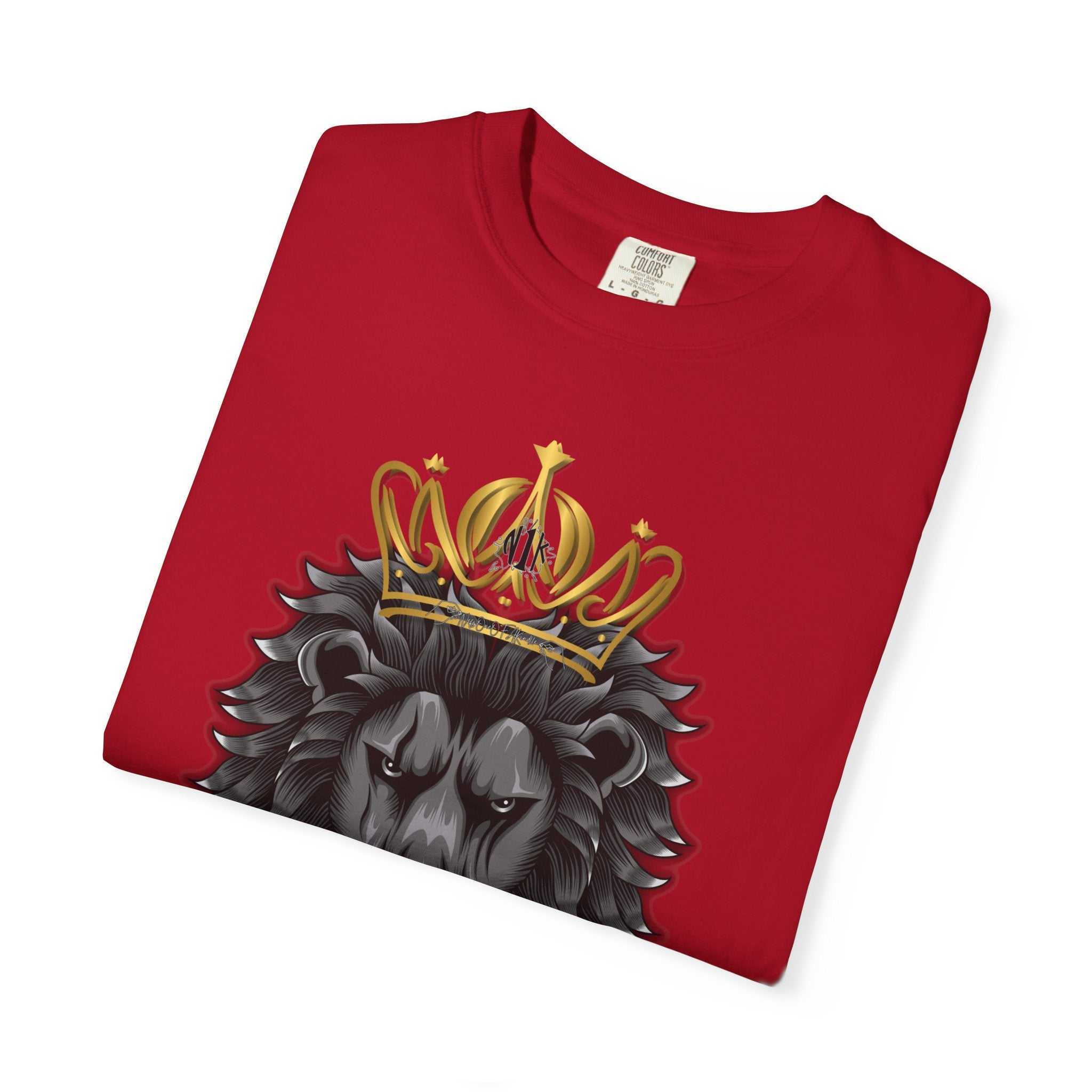 Big Leo Lion Graphic T-Shirt, Unisex Tee, Animal Lover Gift, Birthday T-ShirtBig Leo Lion Graphic T-Shirt