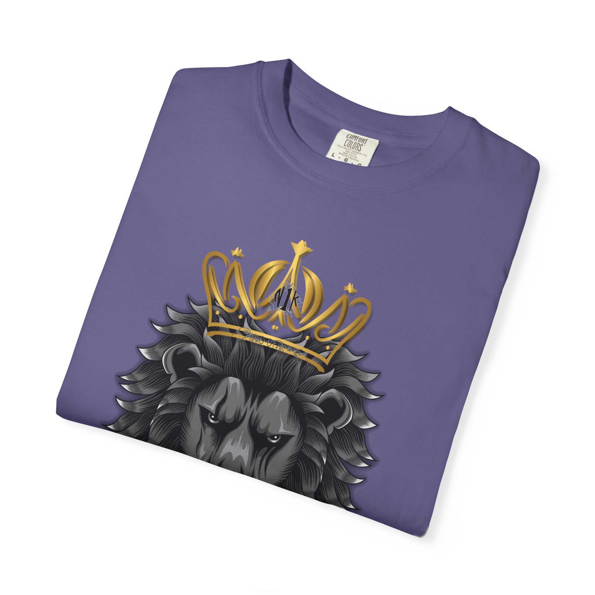 Big Leo Lion Graphic T-Shirt, Unisex Tee, Animal Lover Gift, Birthday T-ShirtBig Leo Lion Graphic T-Shirt