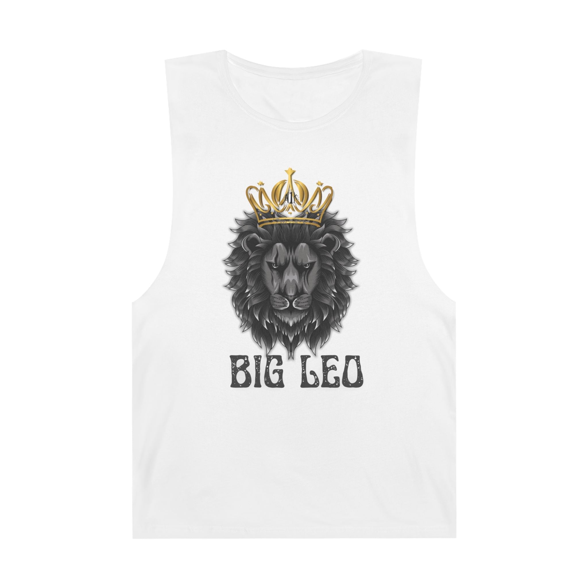 Big Leo Unisex Barnard Tank - Stylish Leo Graphic Tee, Zodiac Sign AppTank TopBig Leo Unisex Barnard Tank