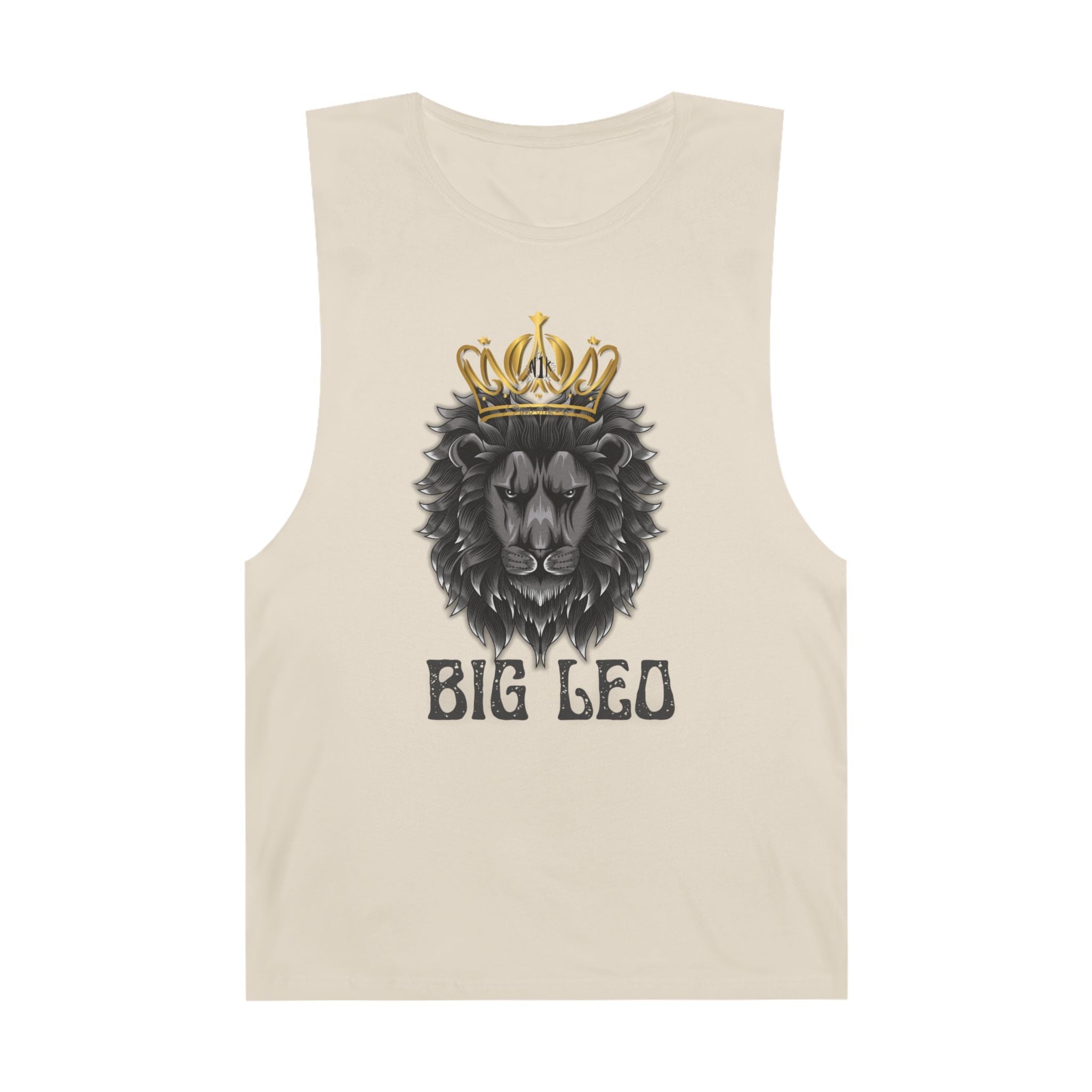 Big Leo Unisex Barnard Tank - Stylish Leo Graphic Tee, Zodiac Sign AppTank TopBig Leo Unisex Barnard Tank