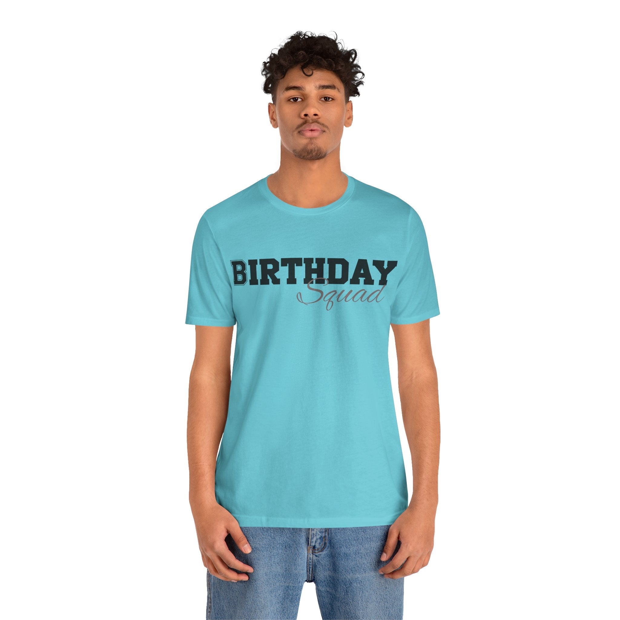 Birthday Squad  T-Shirt