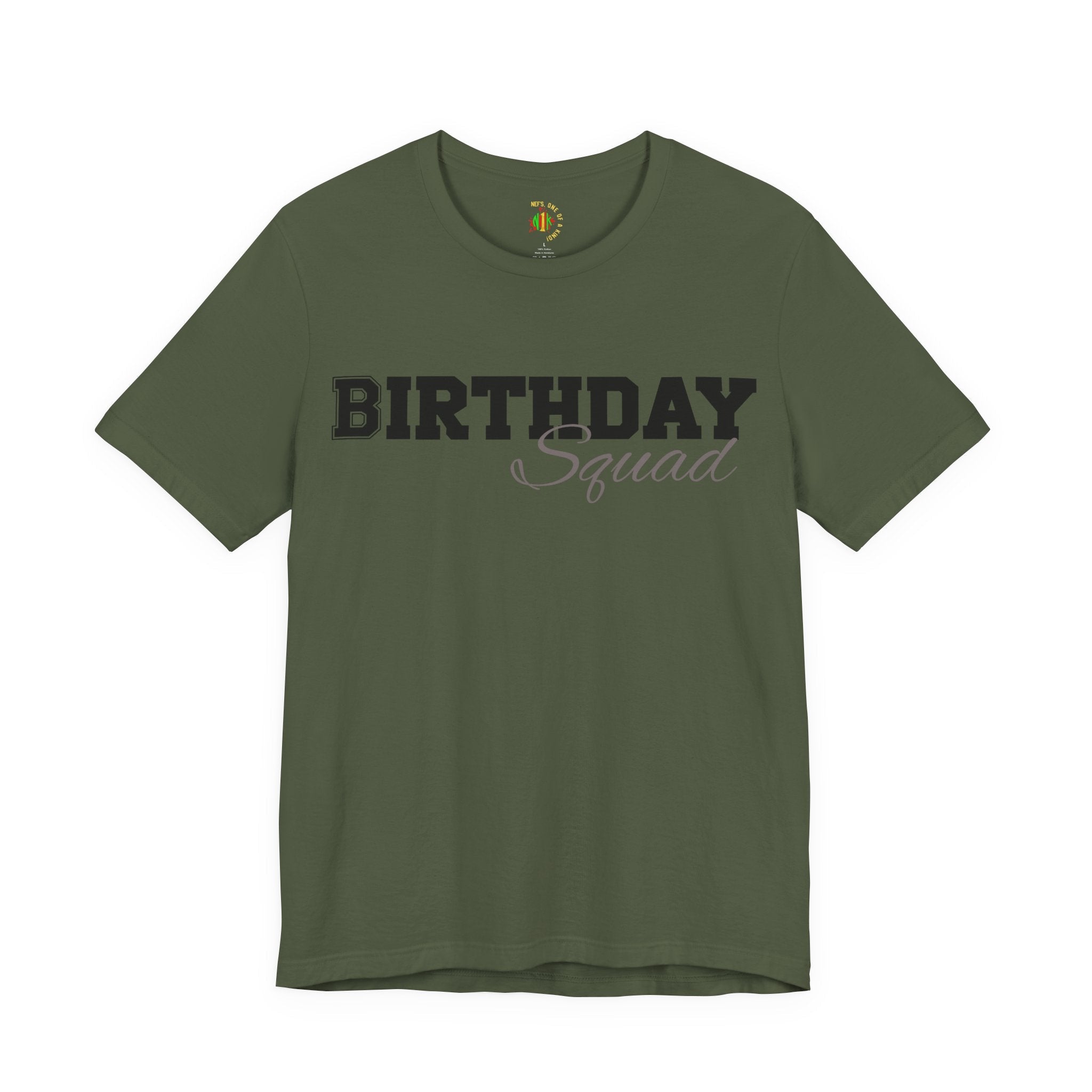Birthday Squad  T-Shirt