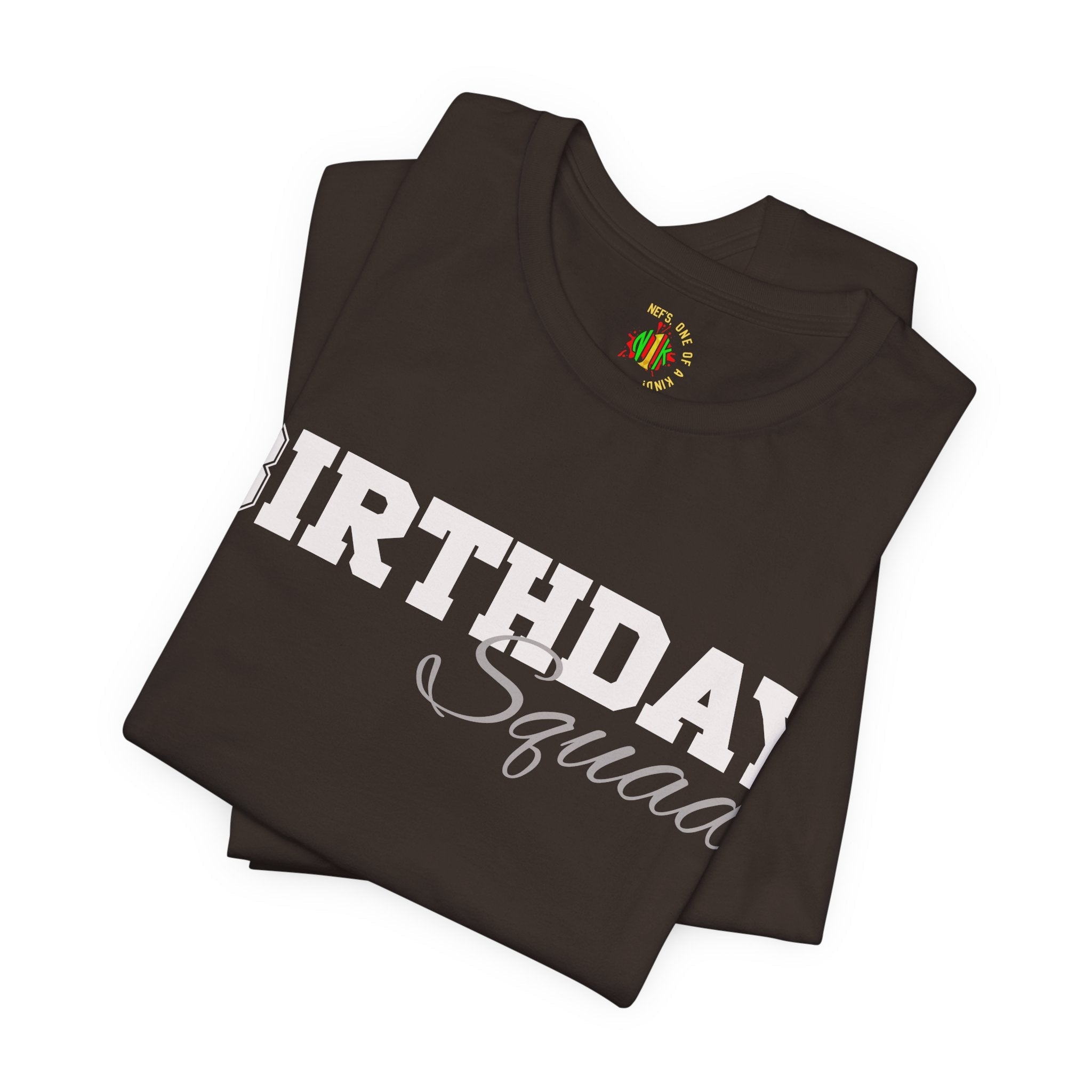 Birthday Squad  T-Shirt