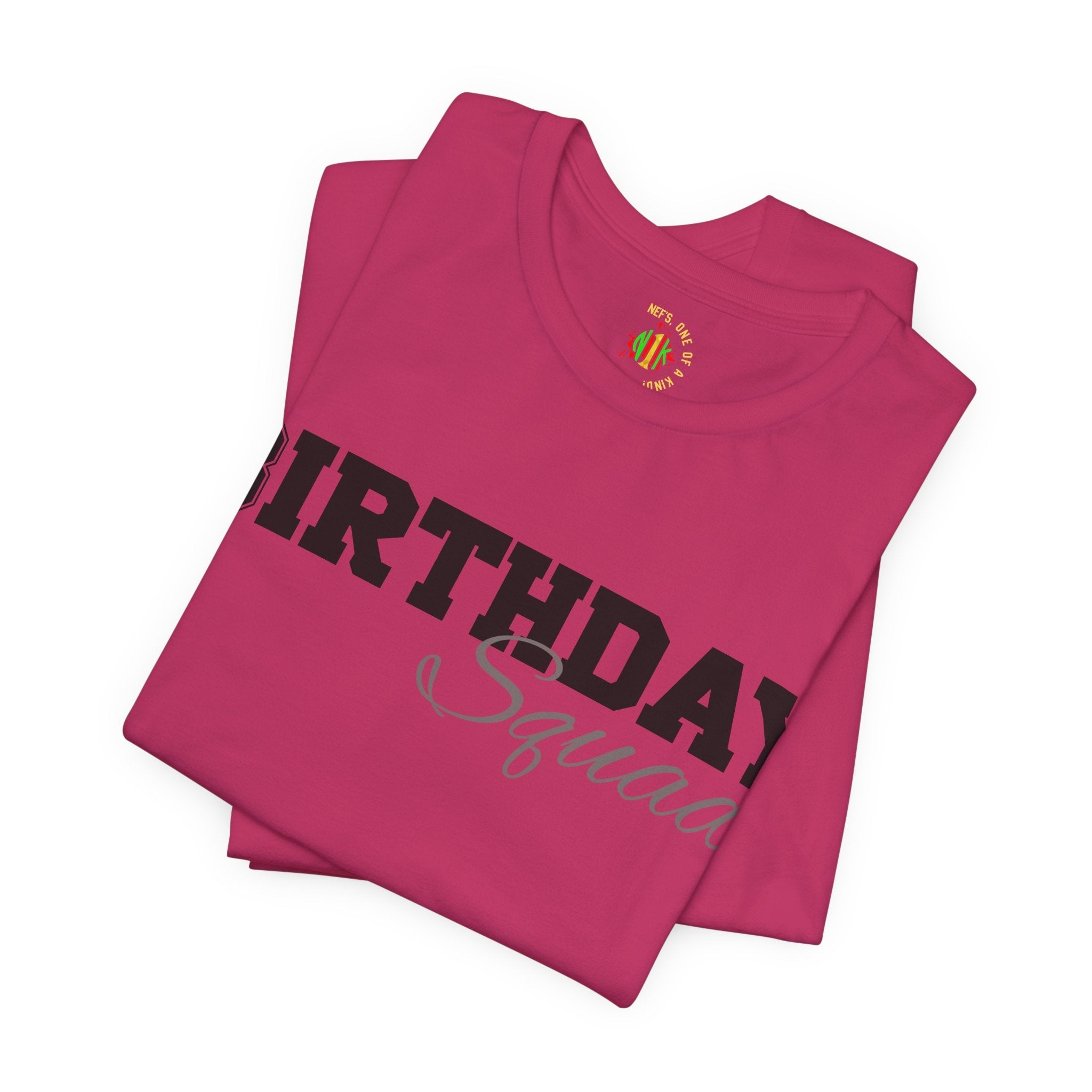 Birthday Squad  T-Shirt