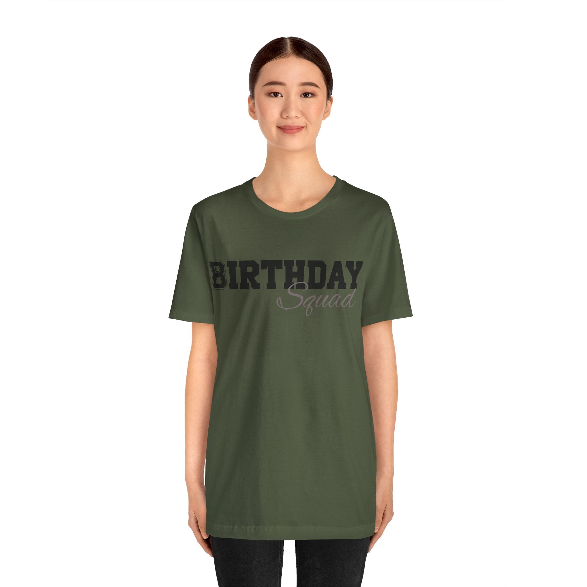 Birthday Squad  T-Shirt