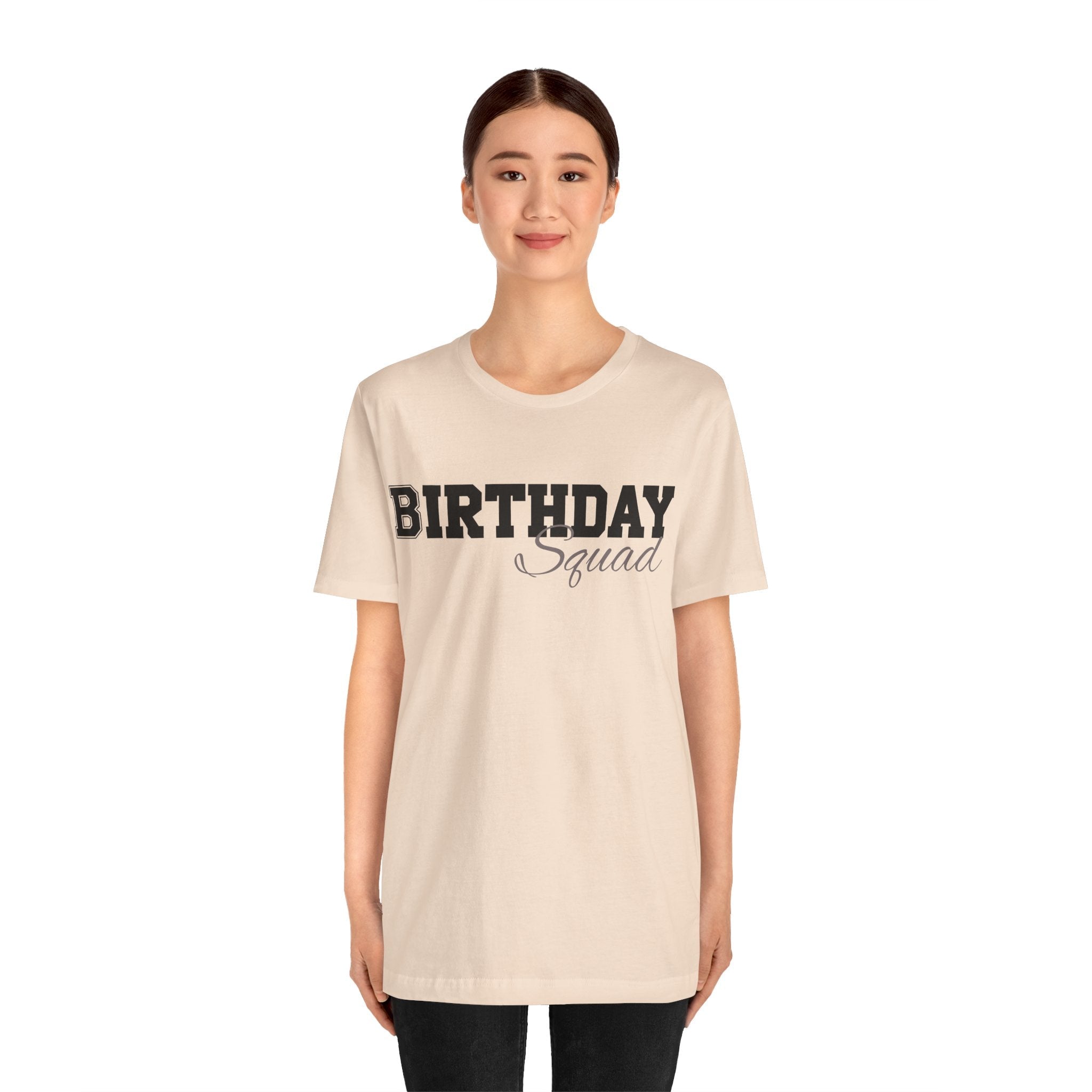 Birthday Squad  T-Shirt