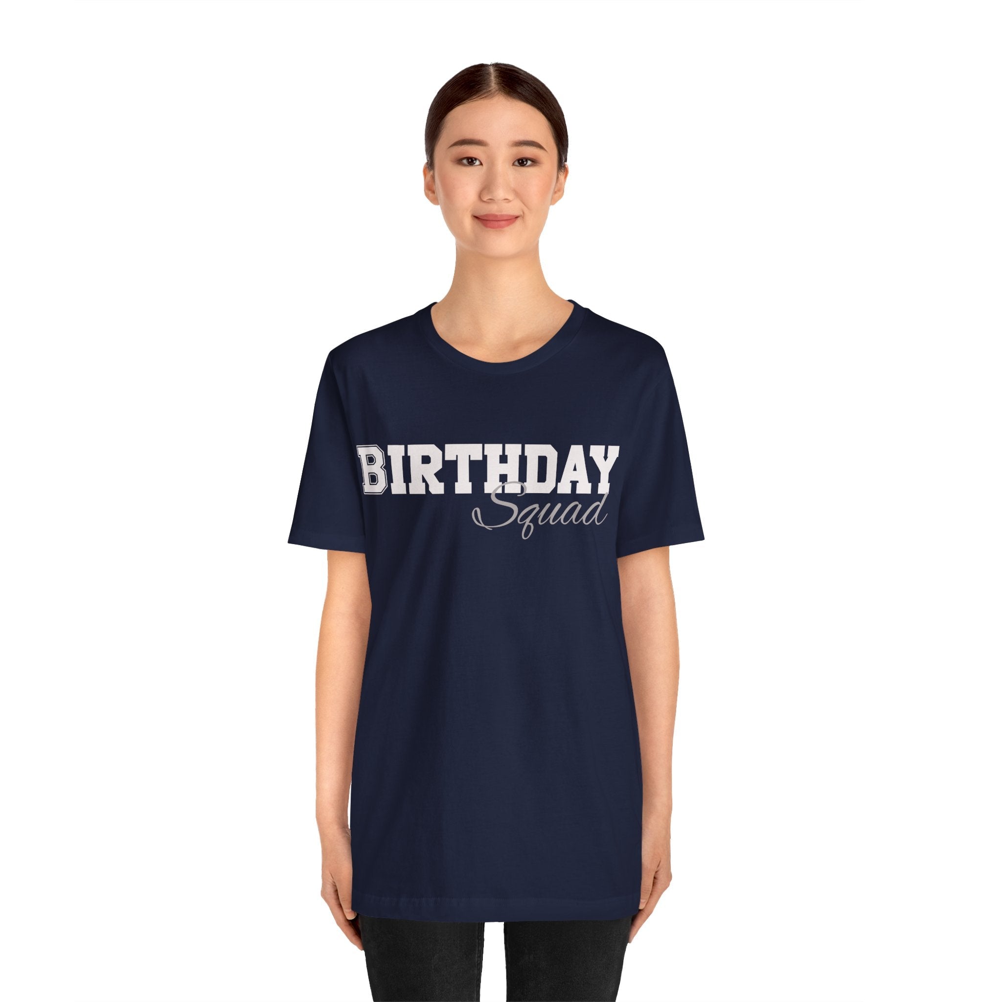 Birthday Squad  T-Shirt