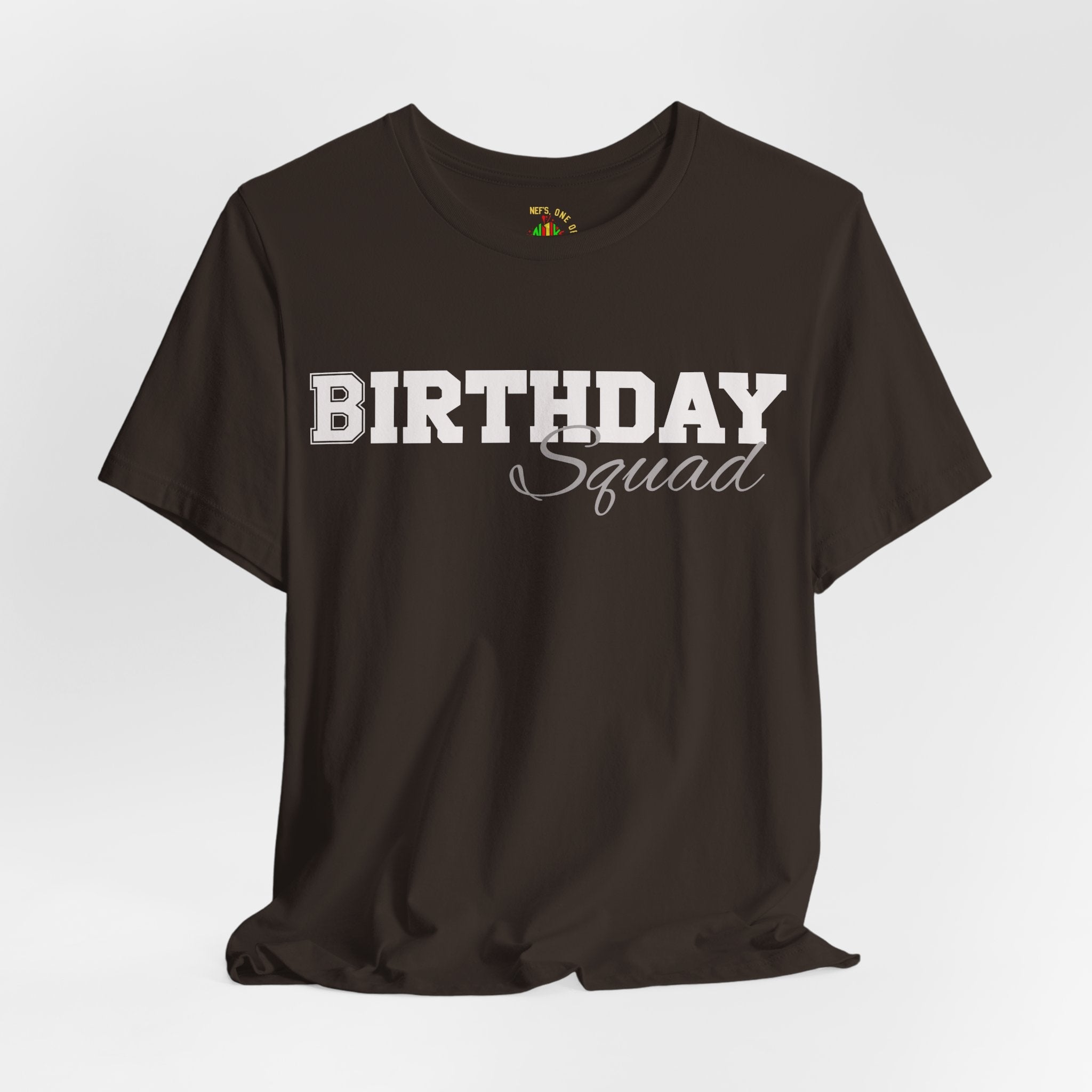 Birthday Squad  T-Shirt