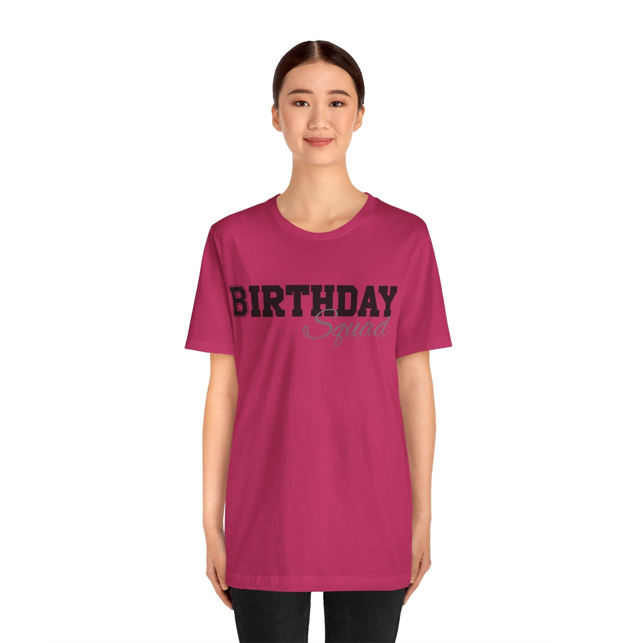 Birthday Squad  T-Shirt