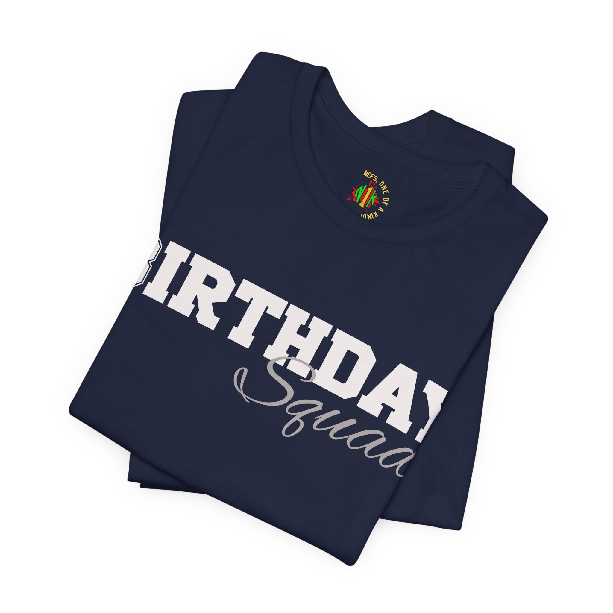 Birthday Squad  T-Shirt