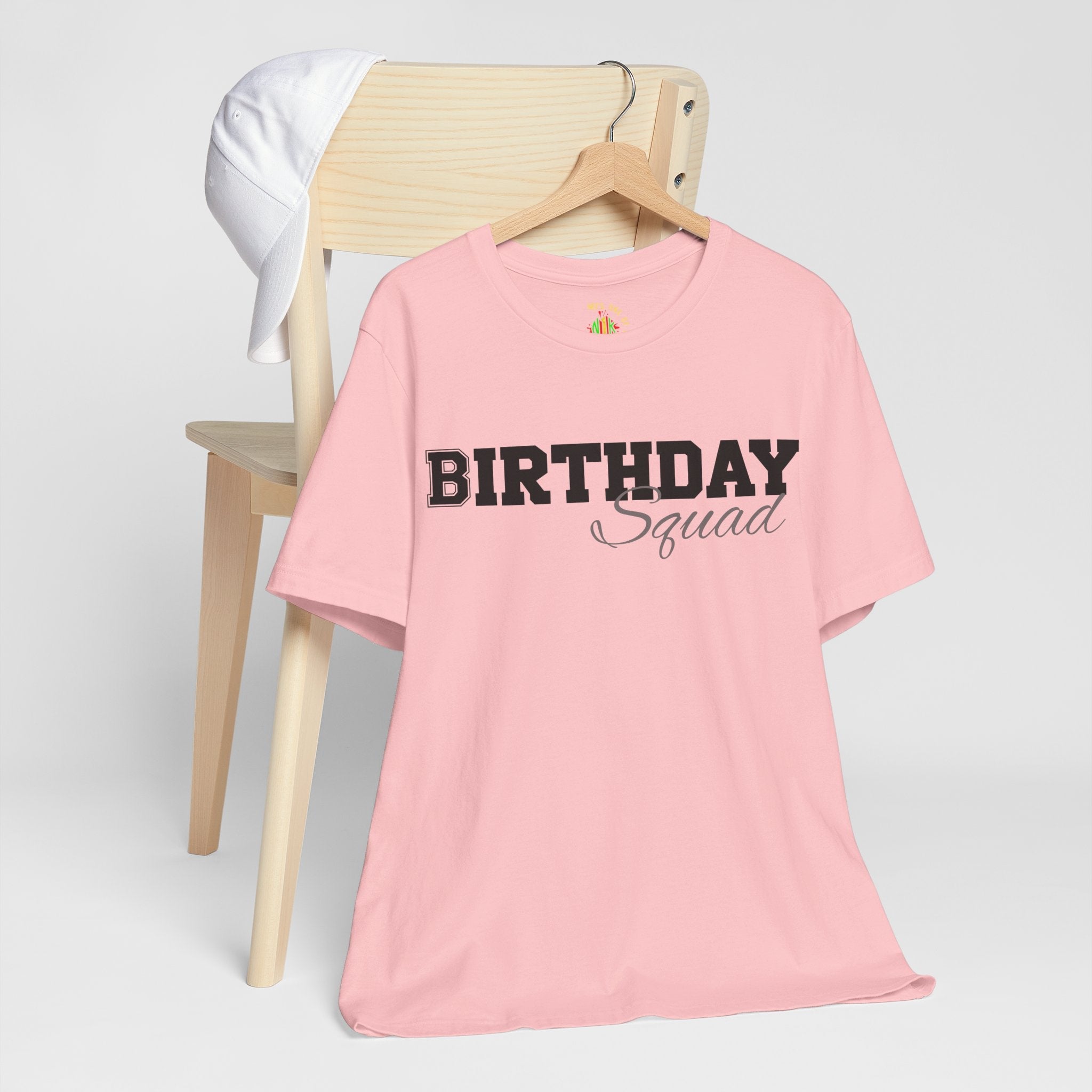 Birthday Squad  T-Shirt