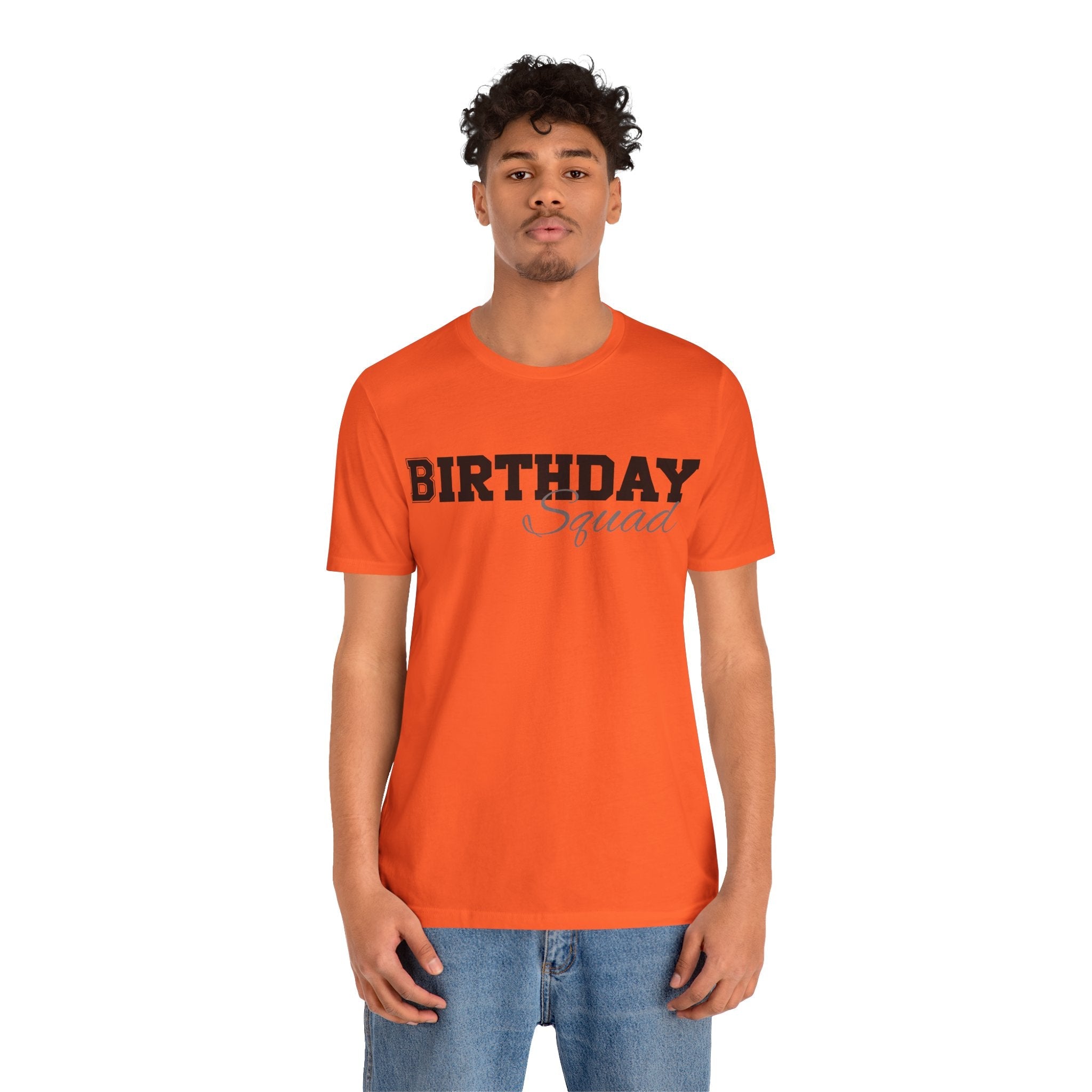 Birthday Squad  T-Shirt