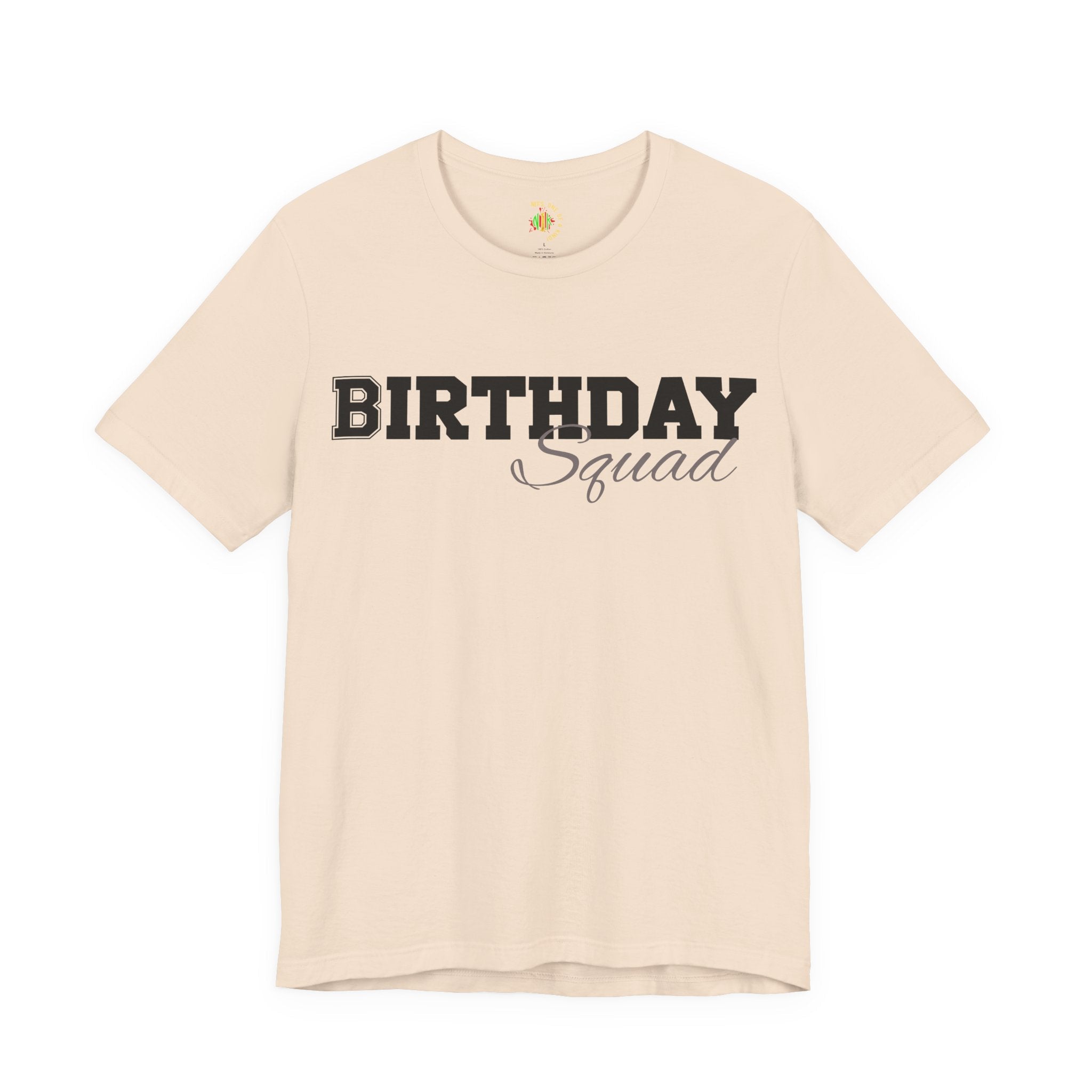 Birthday Squad  T-Shirt