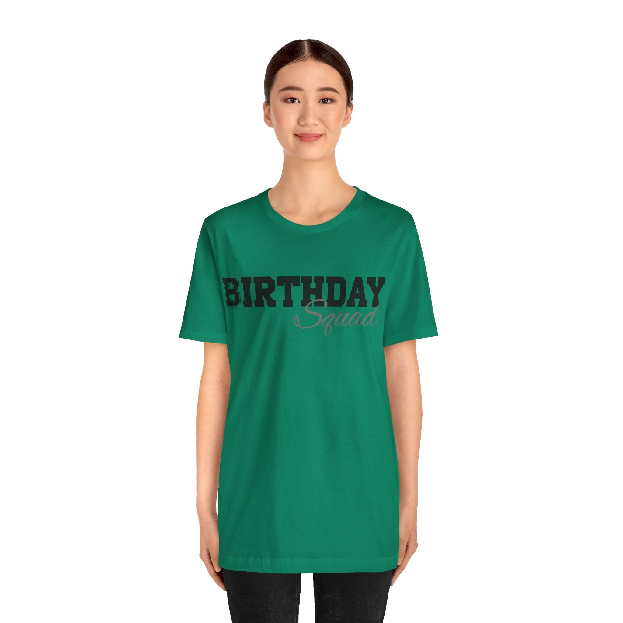 Birthday Squad  T-Shirt