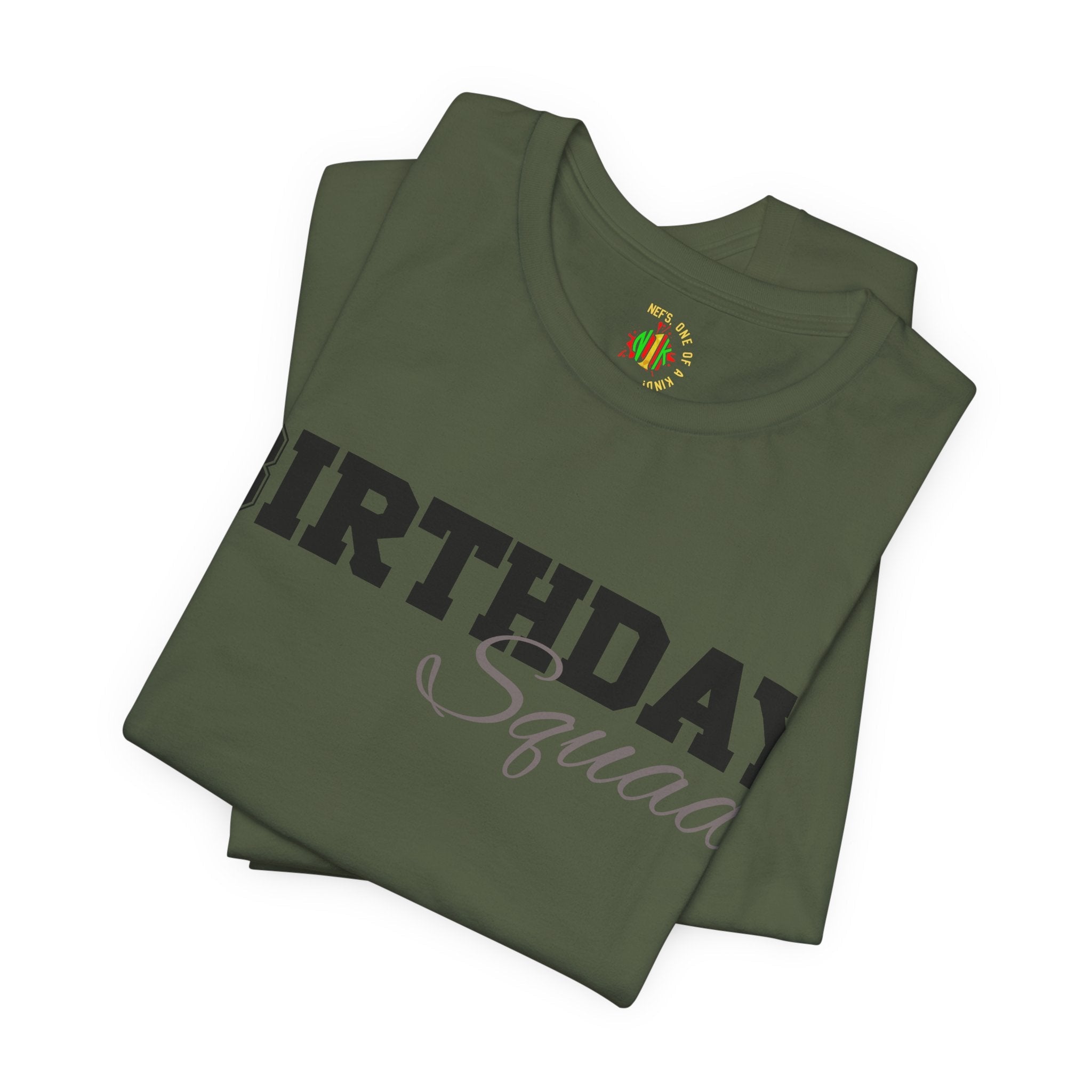 Birthday Squad  T-Shirt