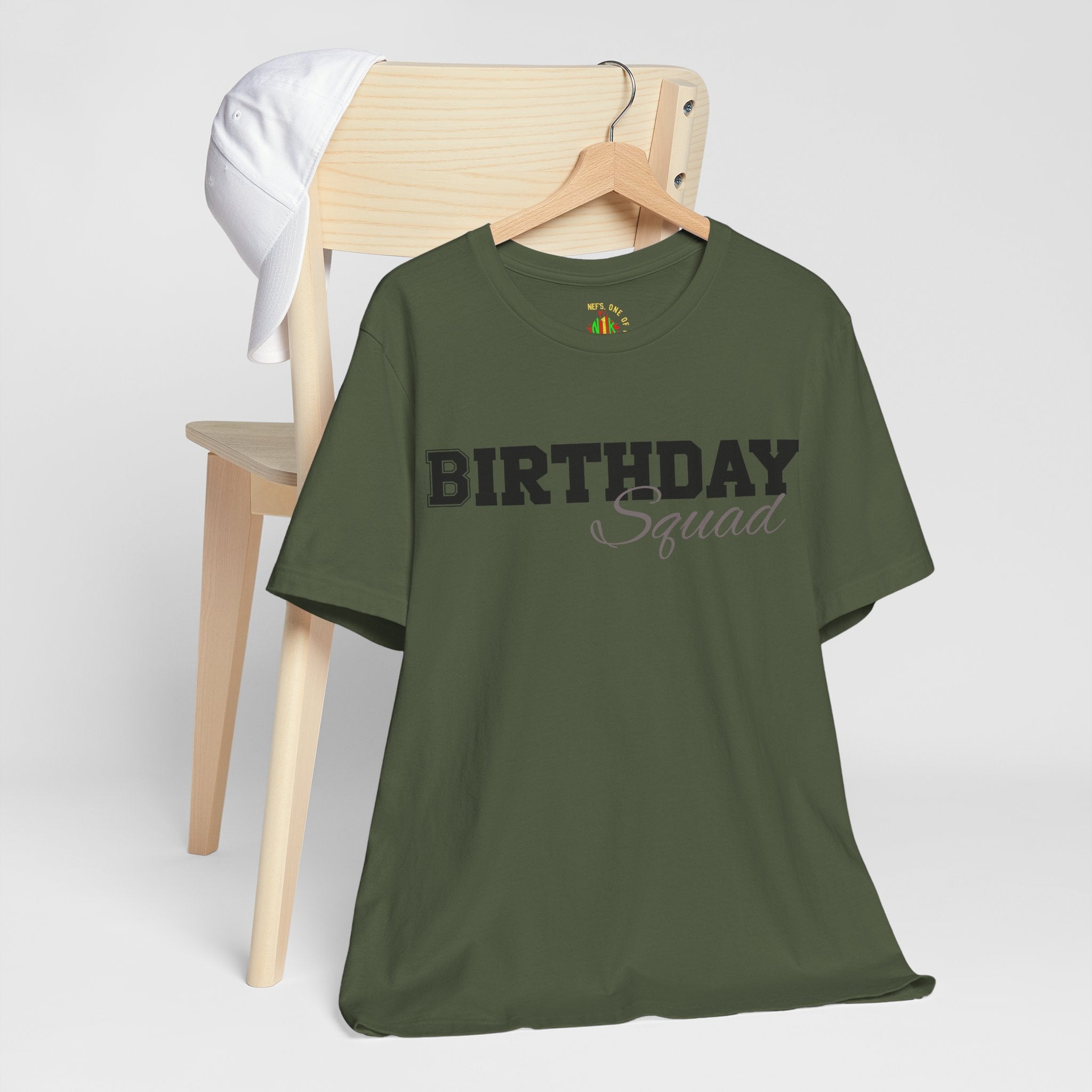 Birthday Squad  T-Shirt