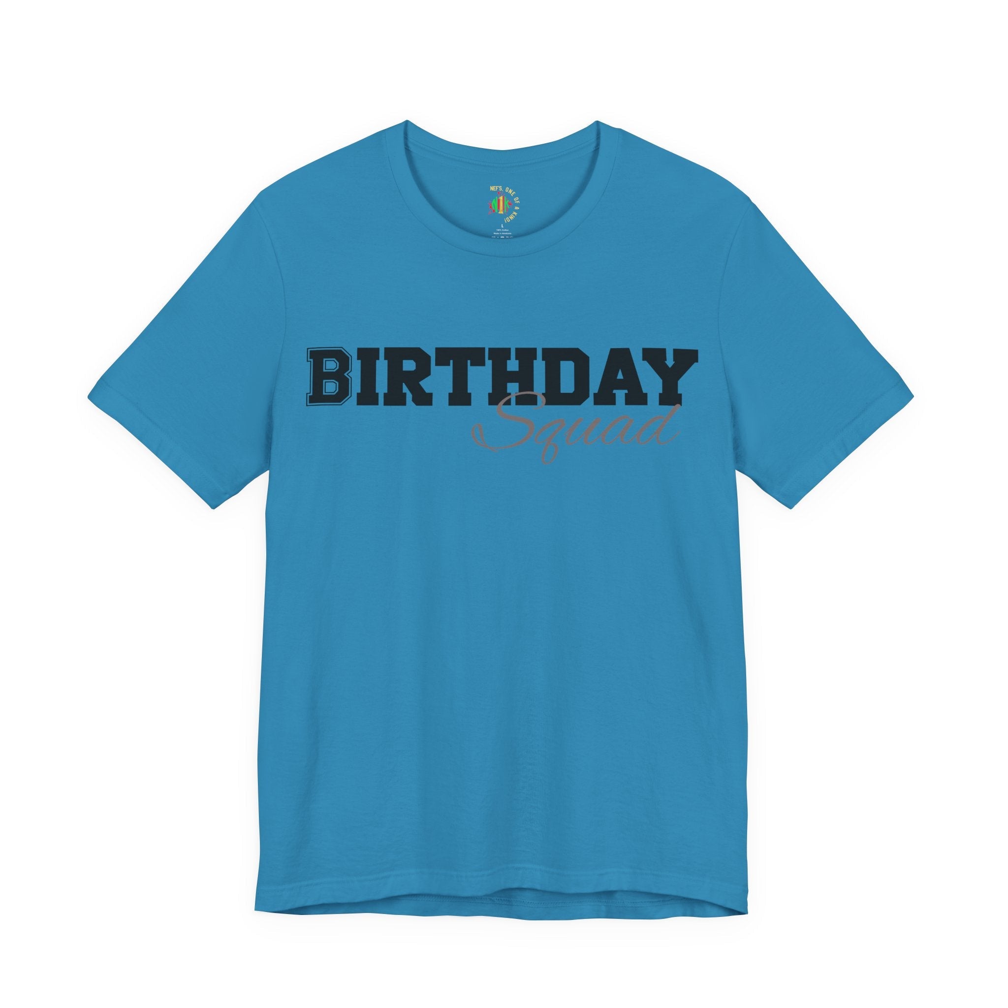 Birthday Squad  T-Shirt