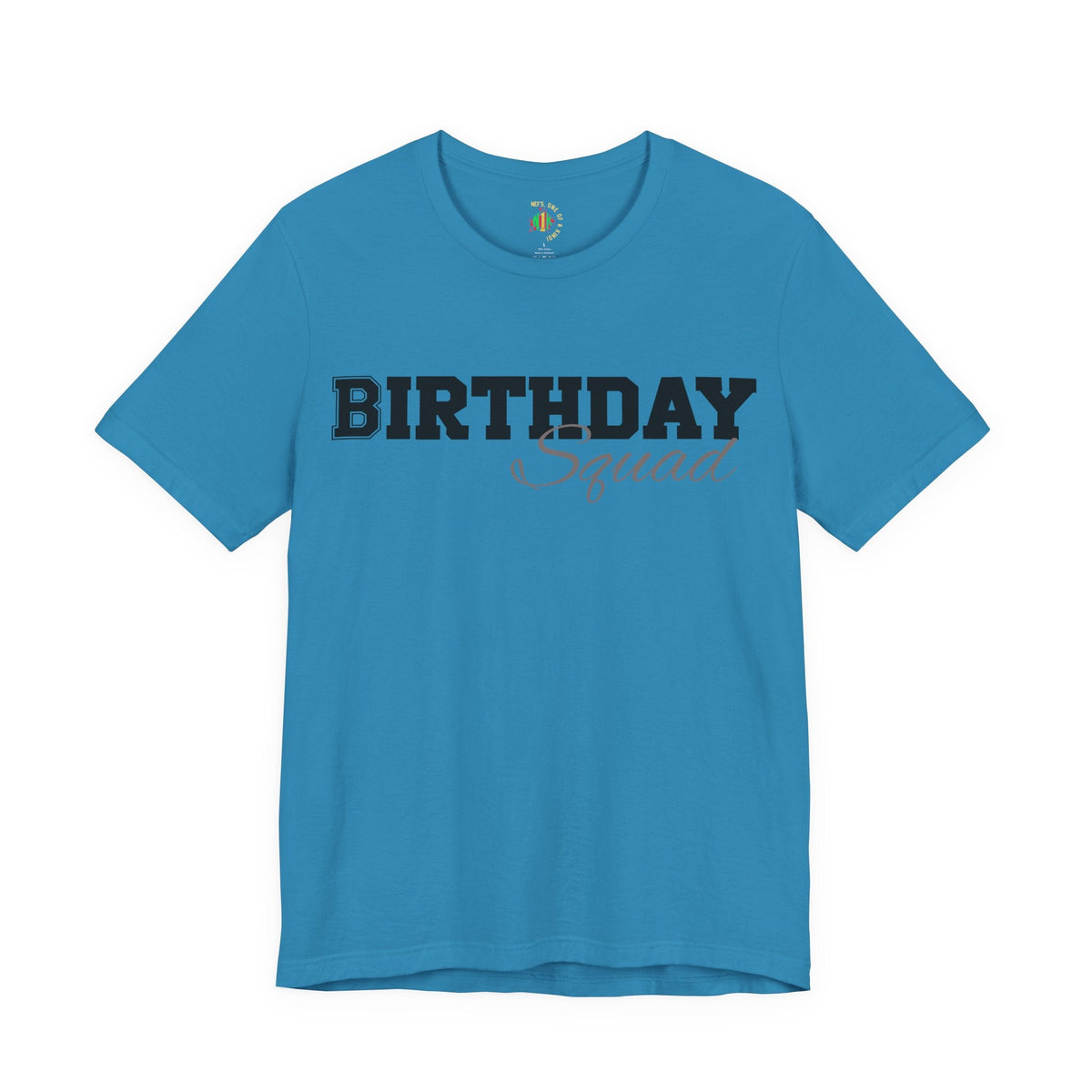 Birthday Squad  T-Shirt