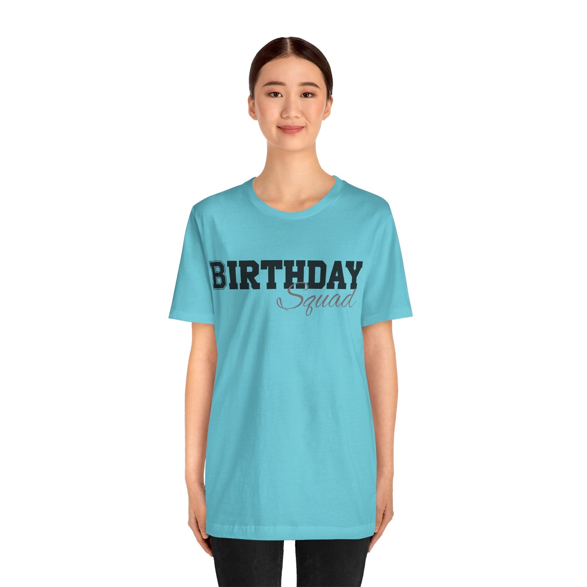 Birthday Squad  T-Shirt