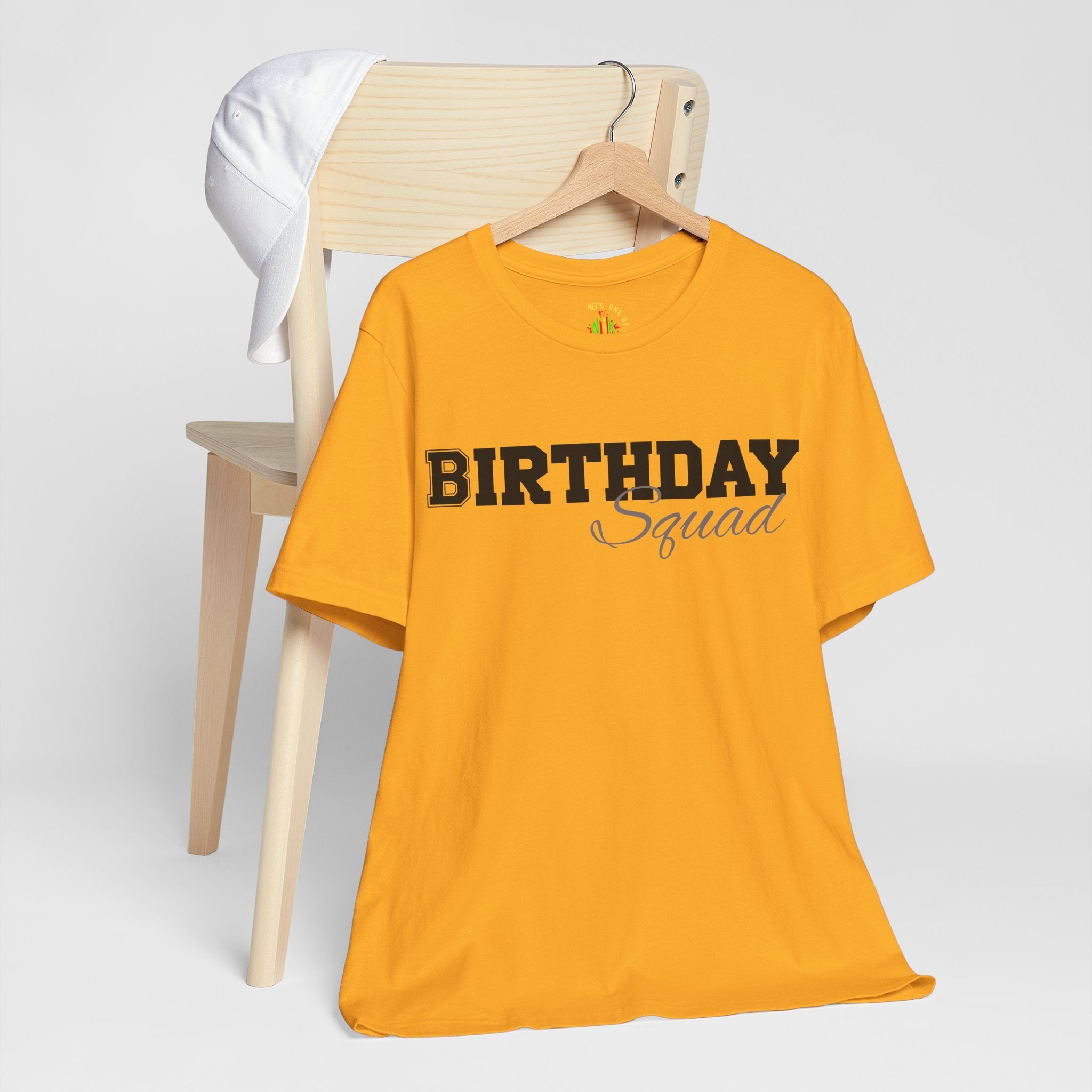 Birthday Squad  T-Shirt