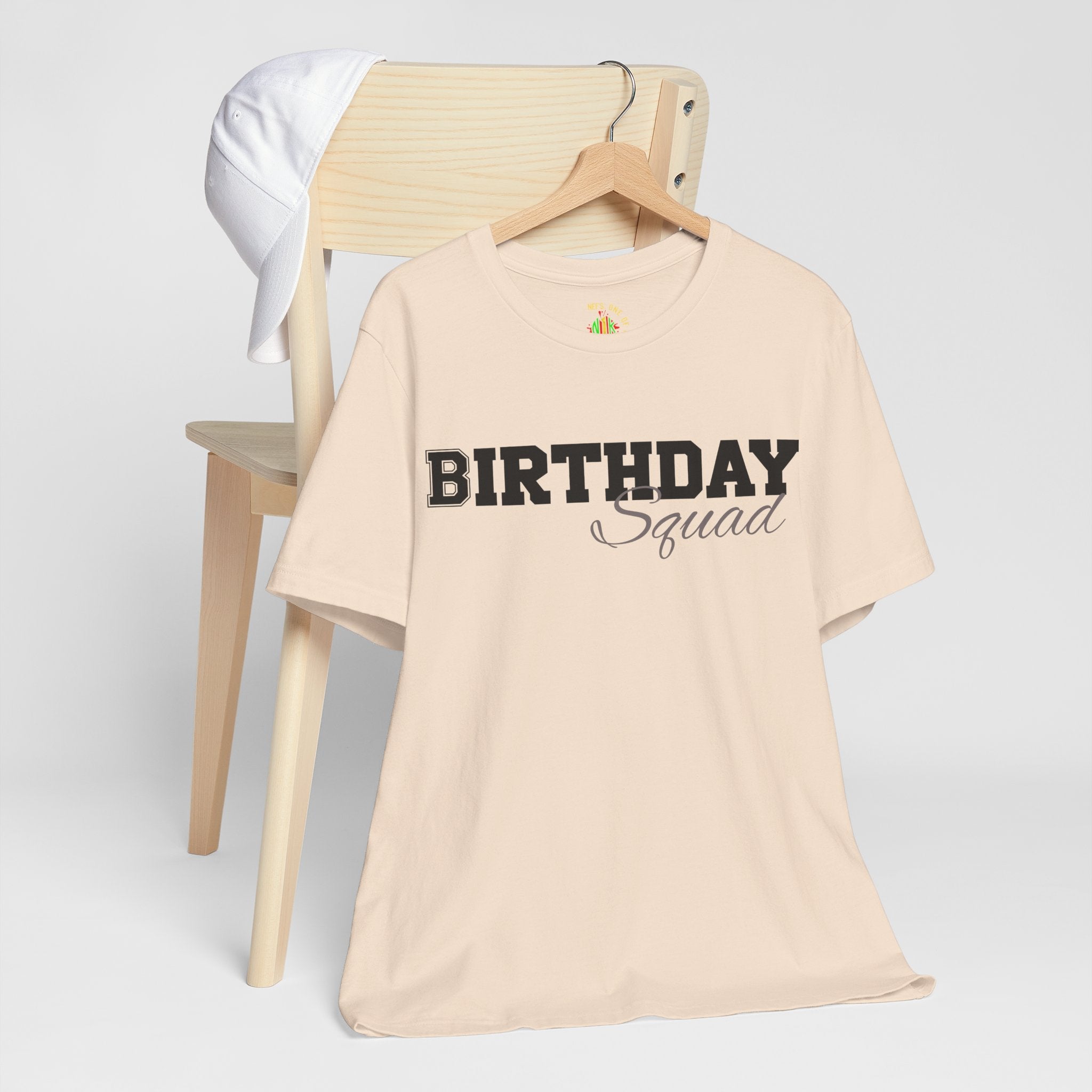 Birthday Squad  T-Shirt