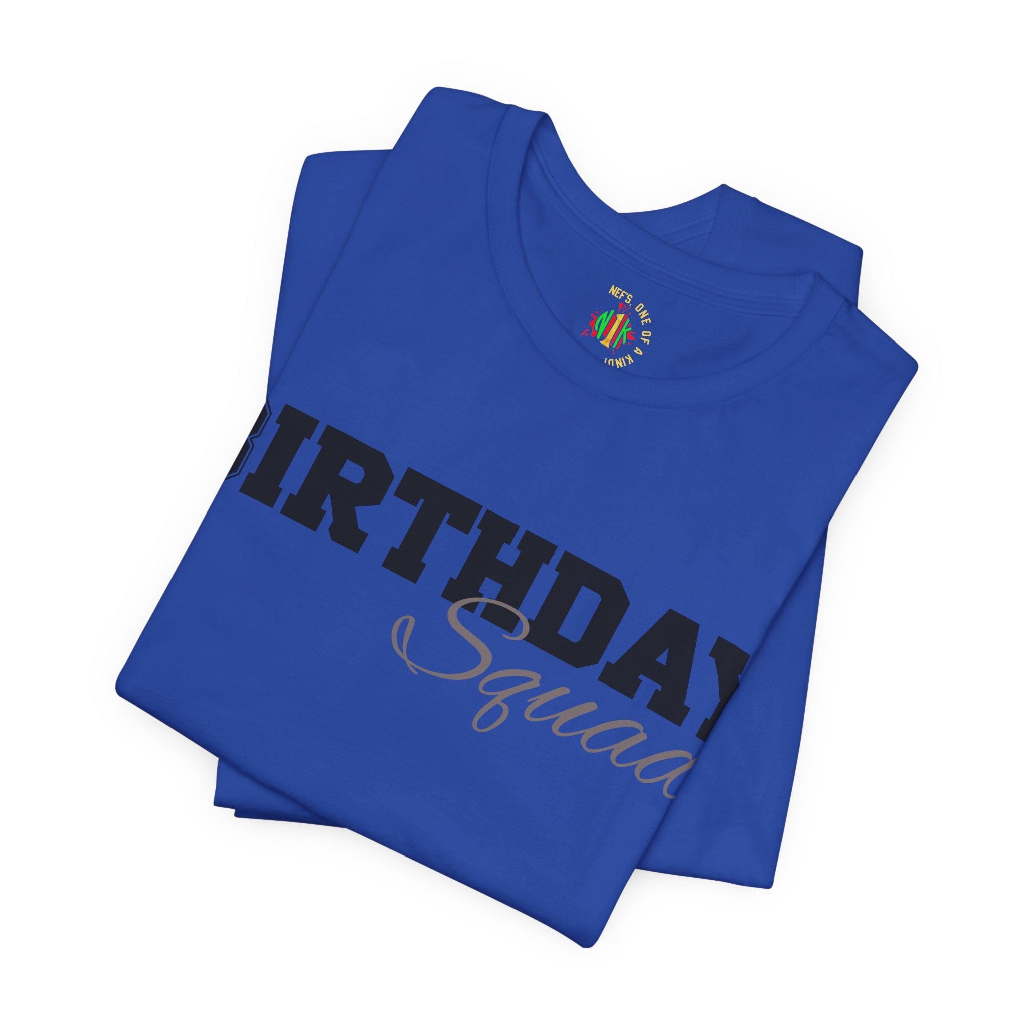 Birthday Squad  T-Shirt