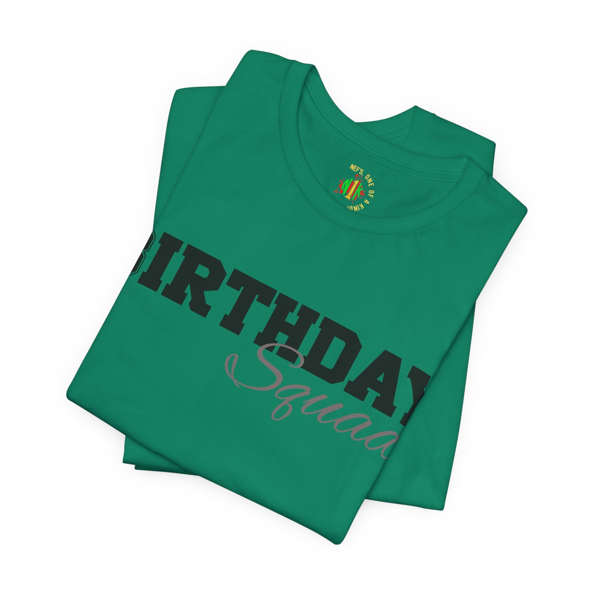 Birthday Squad  T-Shirt