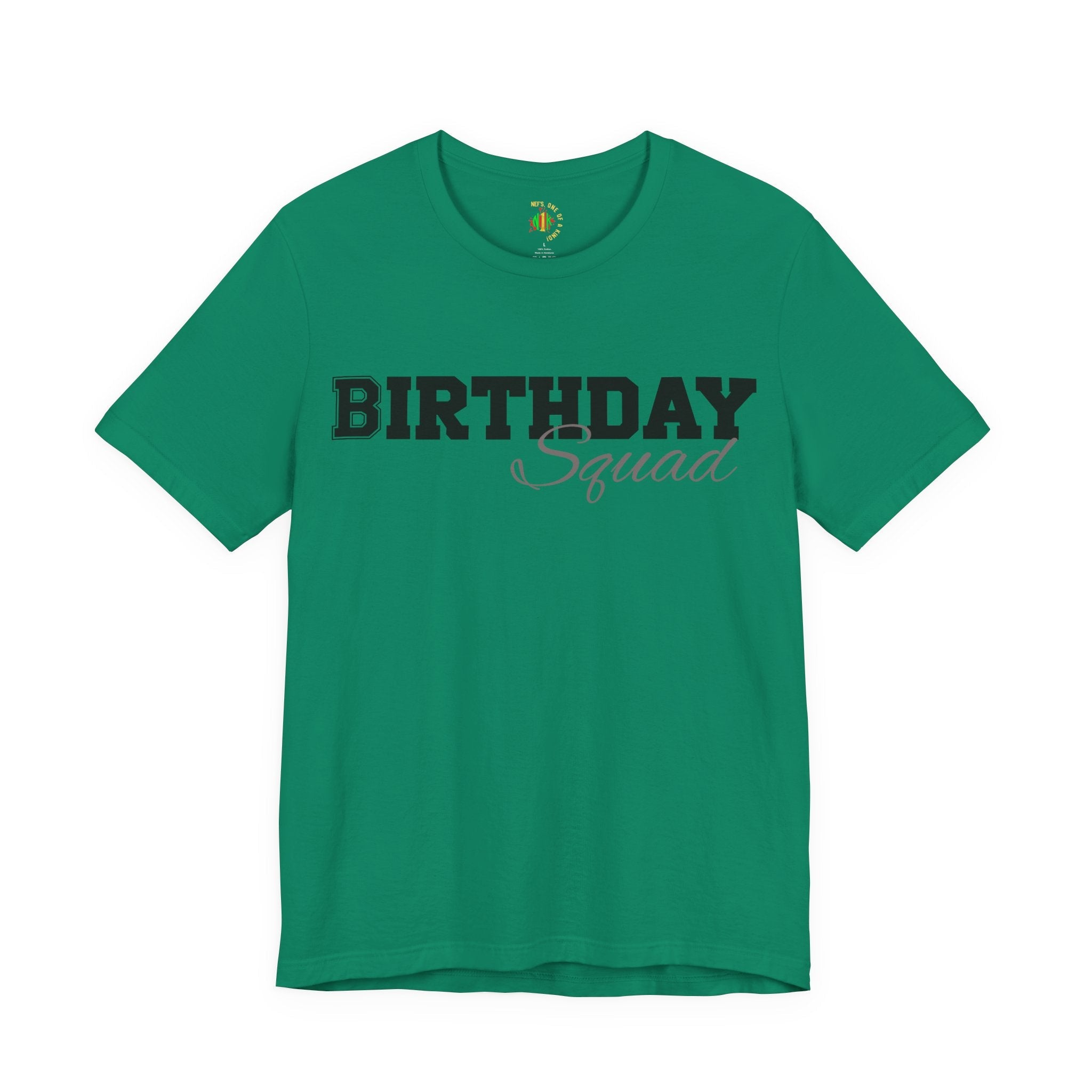 Birthday Squad  T-Shirt