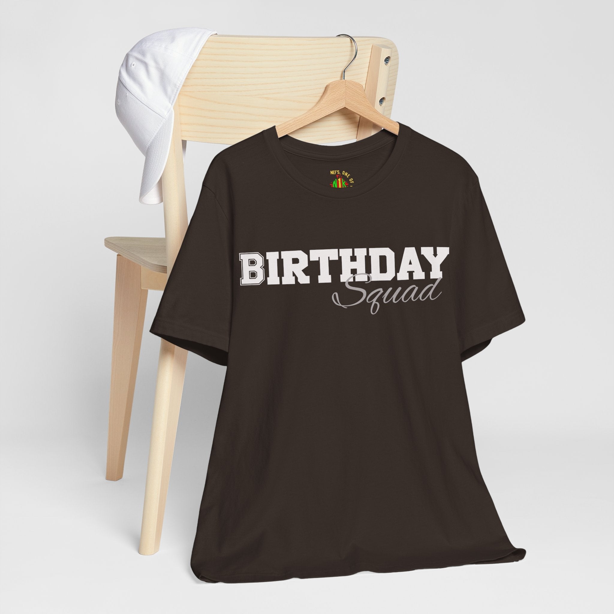 Birthday Squad  T-Shirt