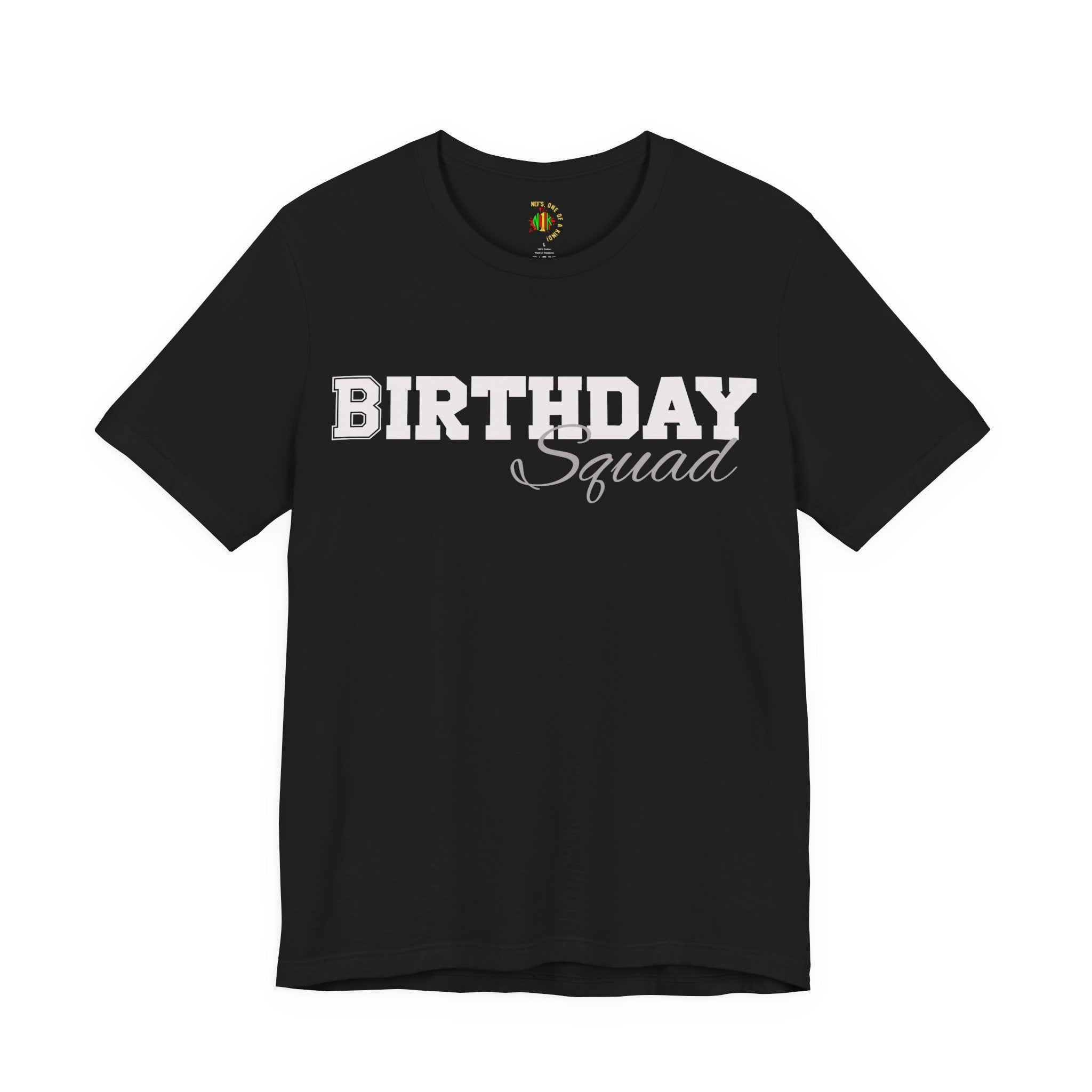 Birthday Squad  T-Shirt
