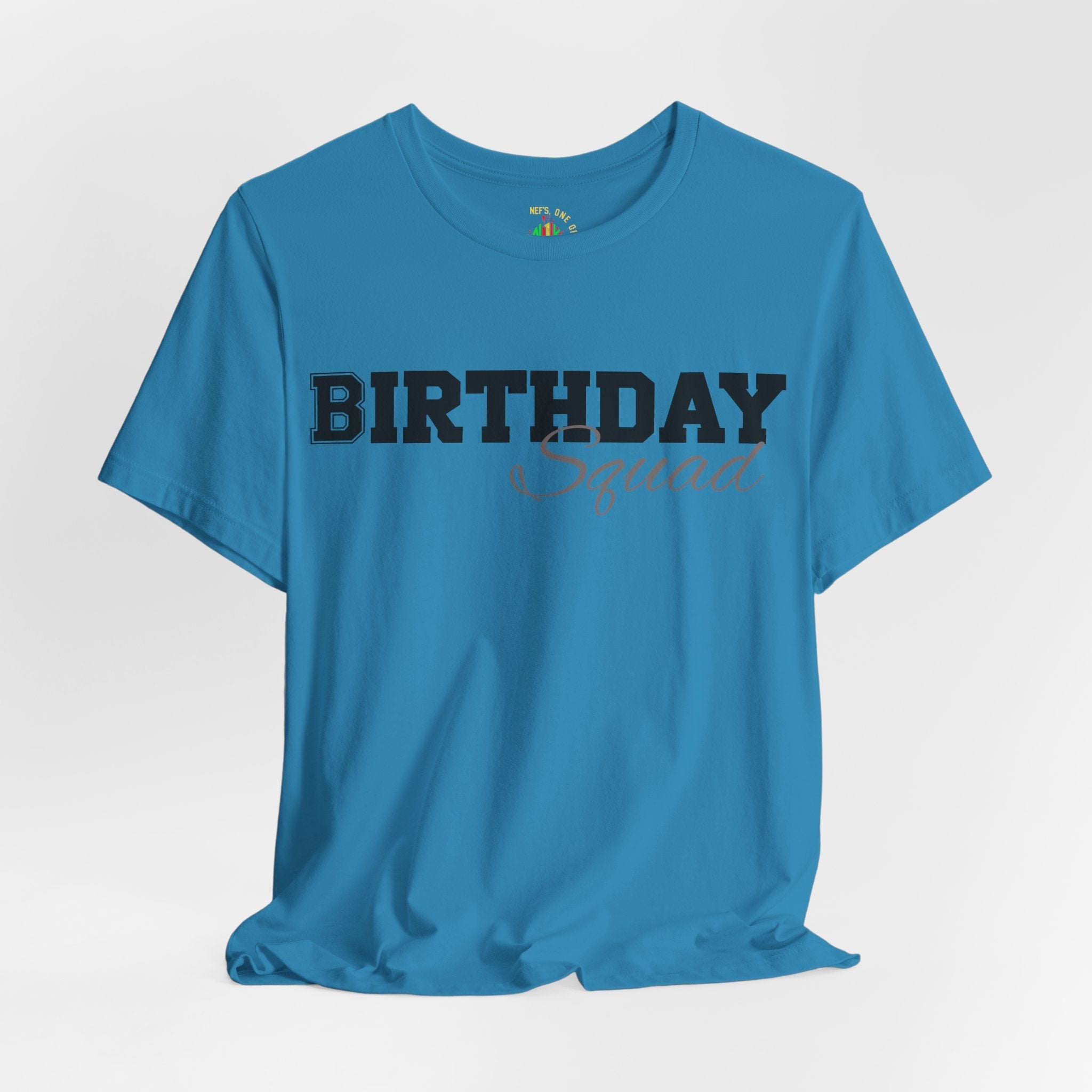 Birthday Squad  T-Shirt