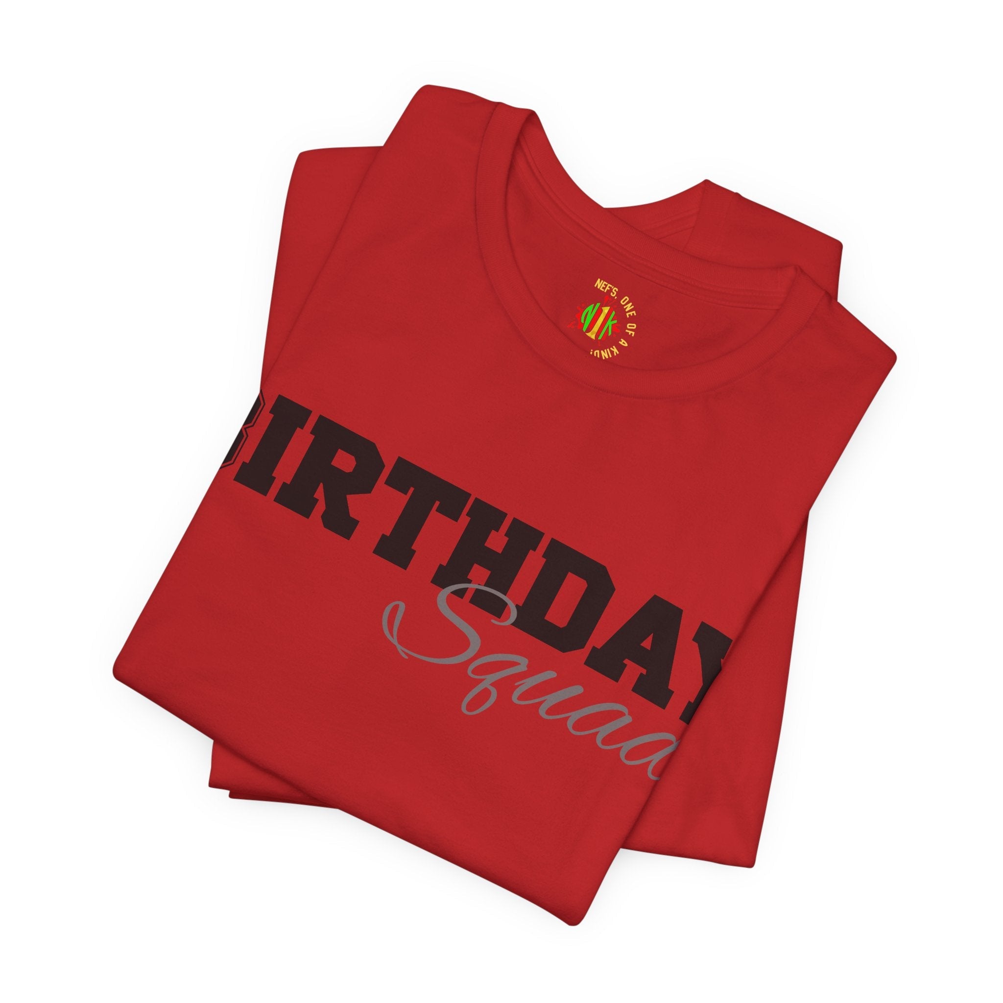 Birthday Squad  T-Shirt