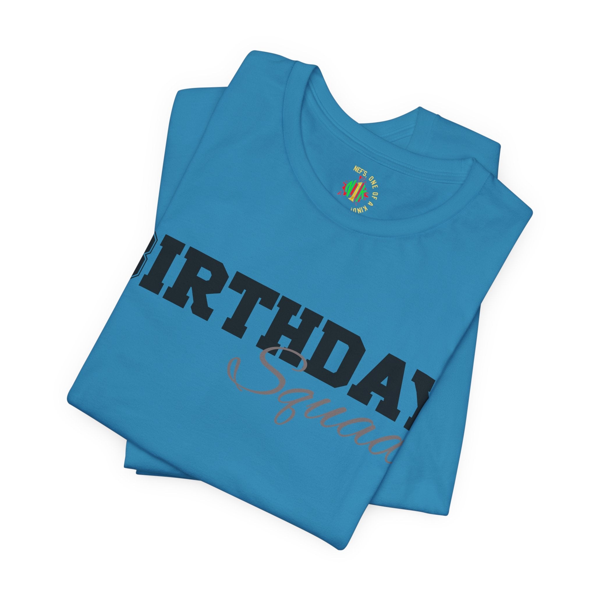 Birthday Squad  T-Shirt