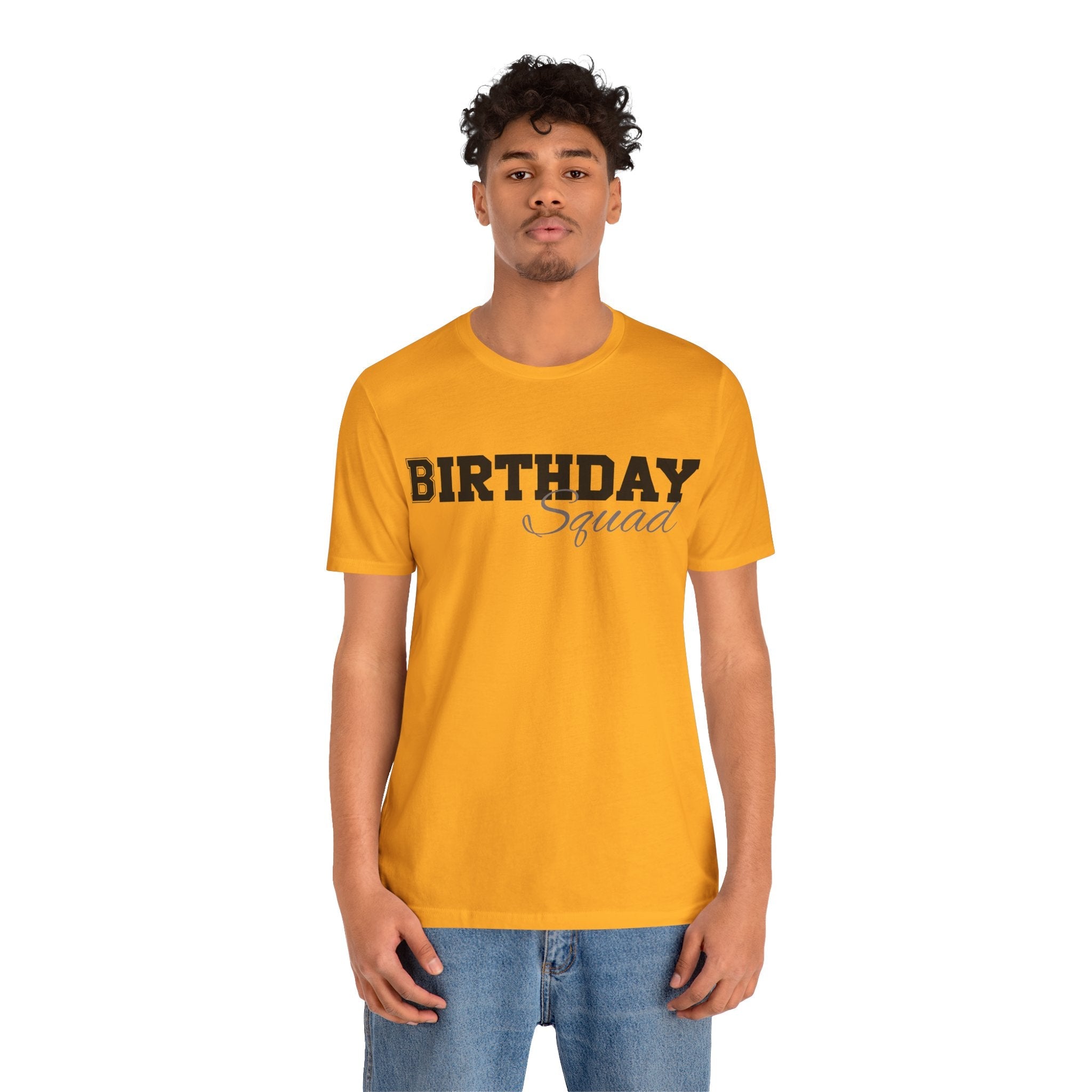 Birthday Squad  T-Shirt
