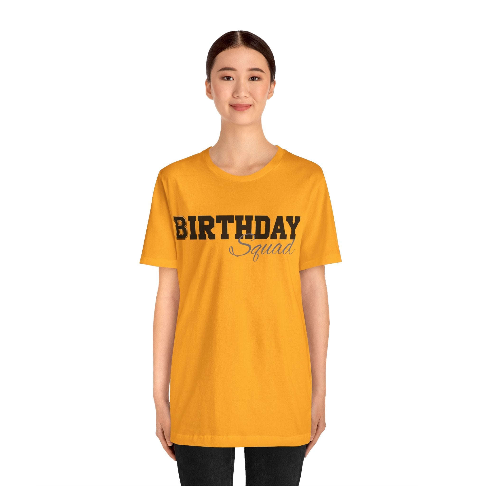 Birthday Squad  T-Shirt