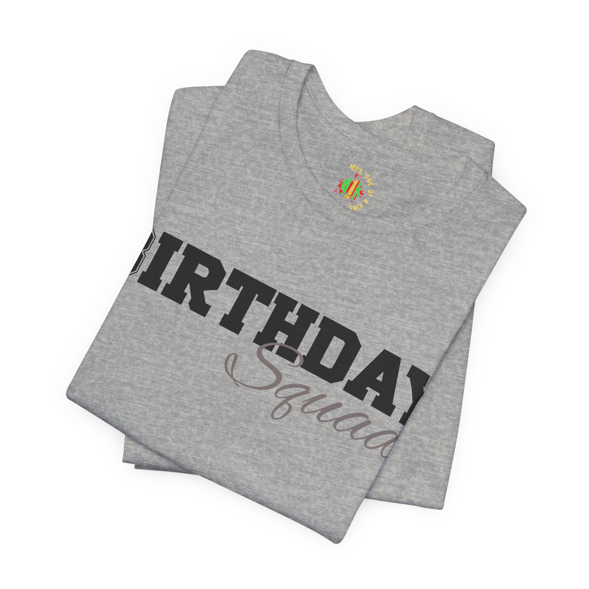 Birthday Squad  T-Shirt