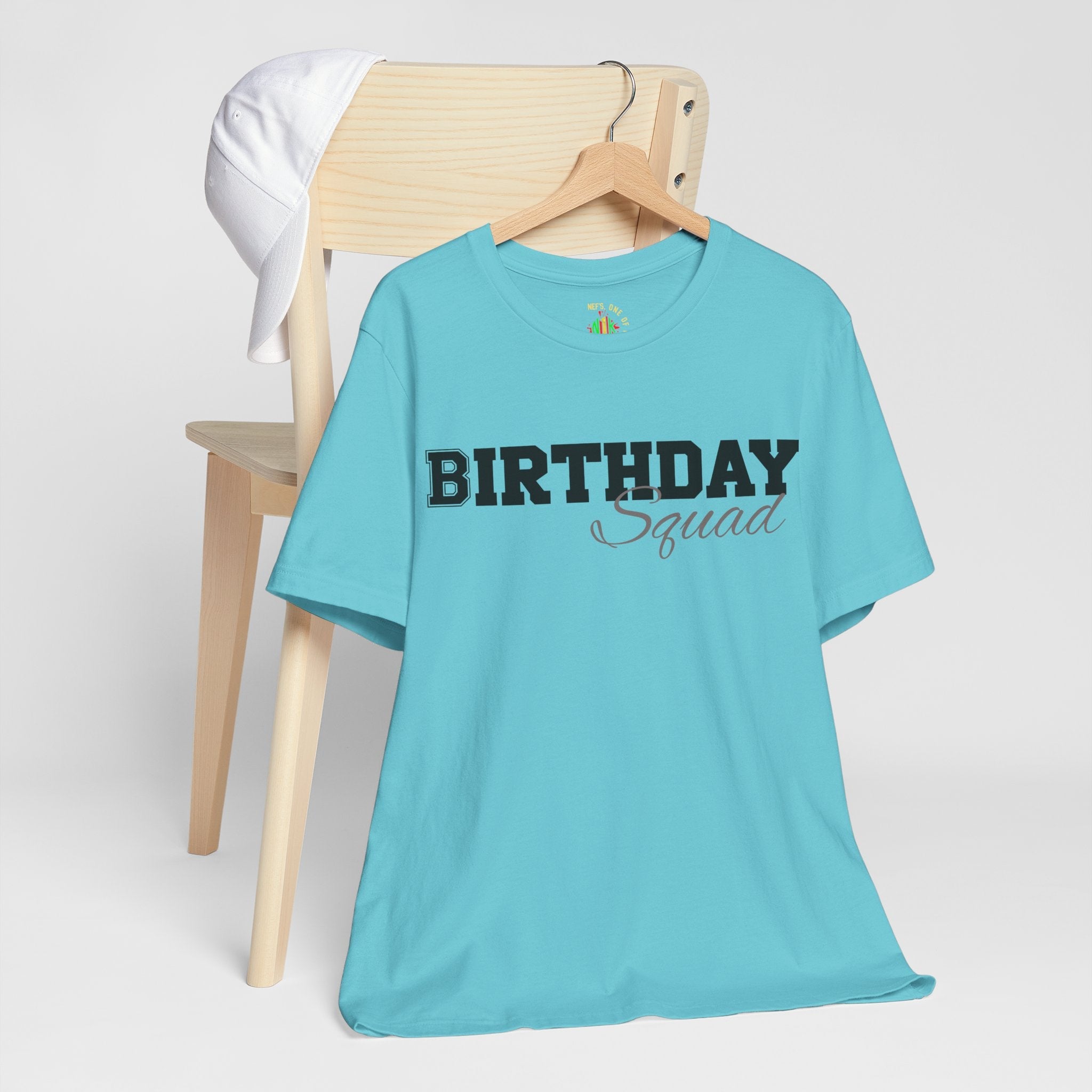 Birthday Squad  T-Shirt