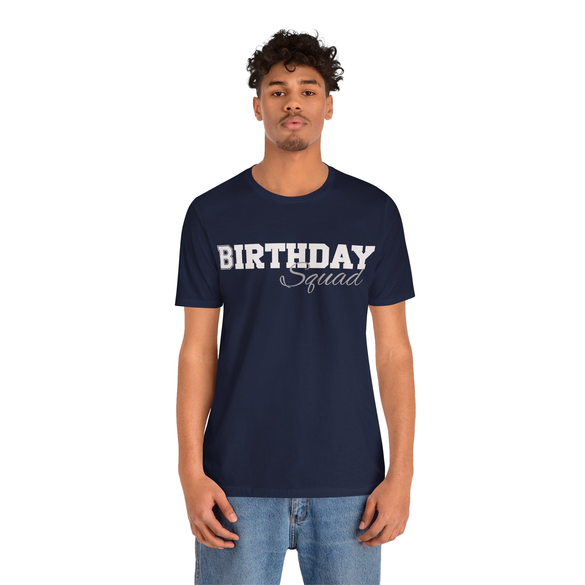 Birthday Squad  T-Shirt