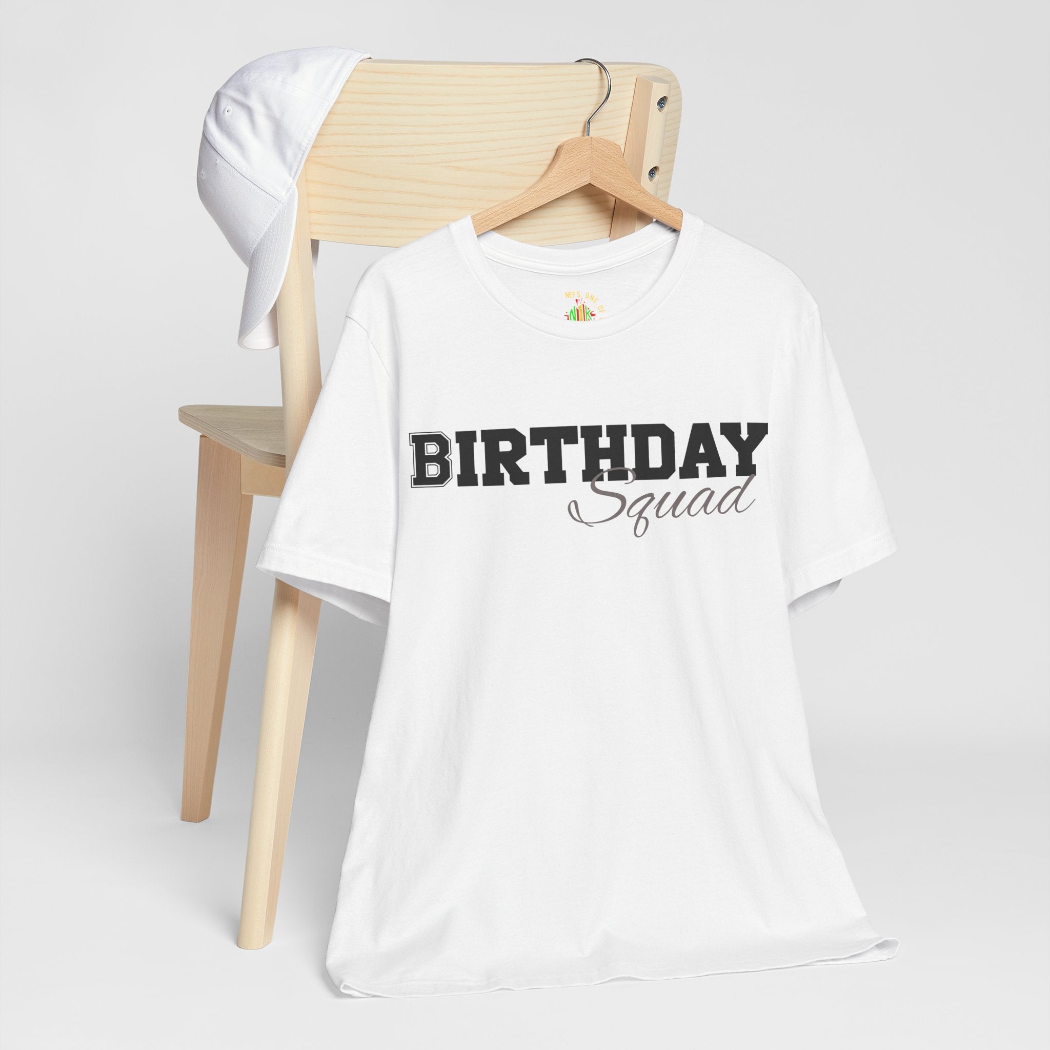 Birthday Squad  T-Shirt