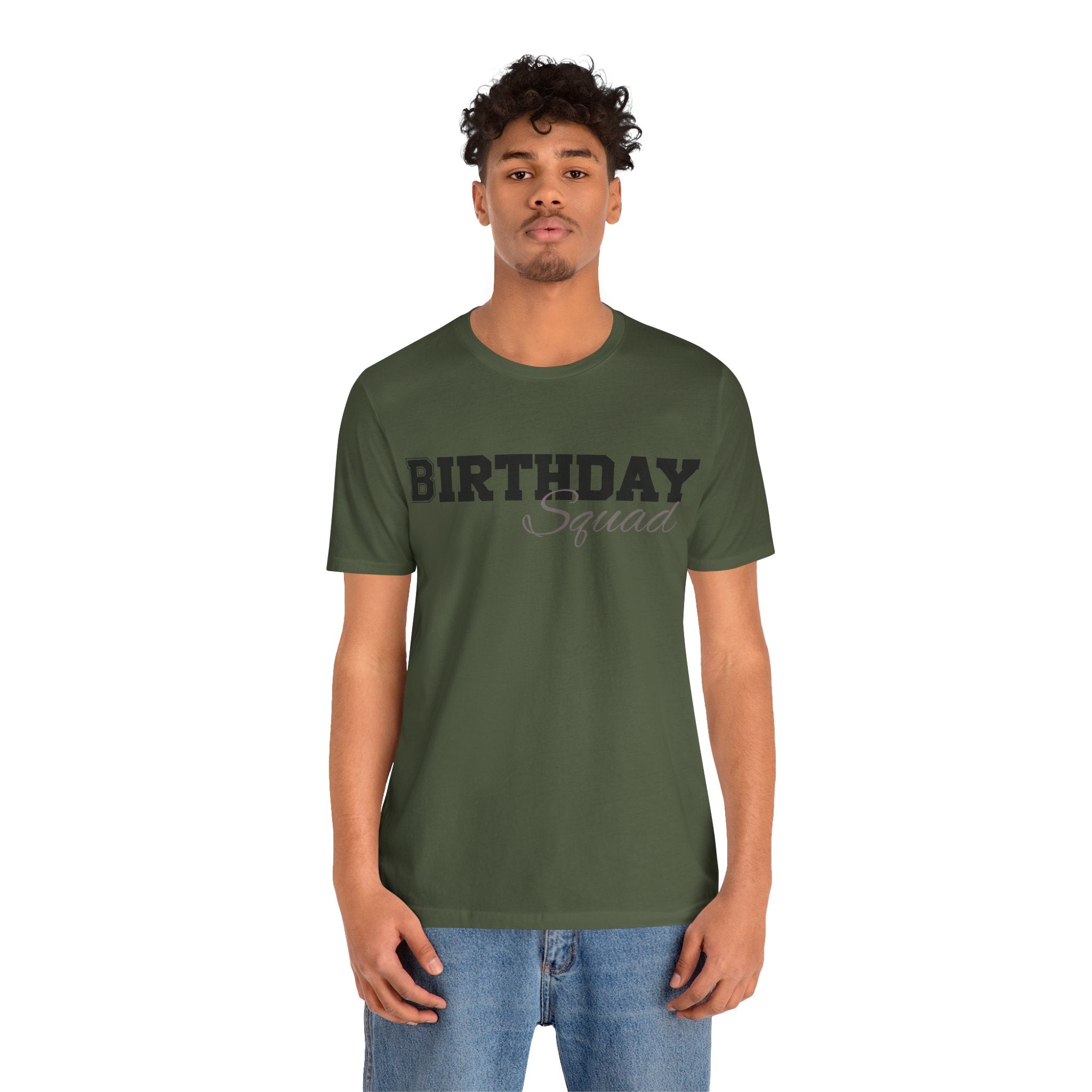 Birthday Squad  T-Shirt