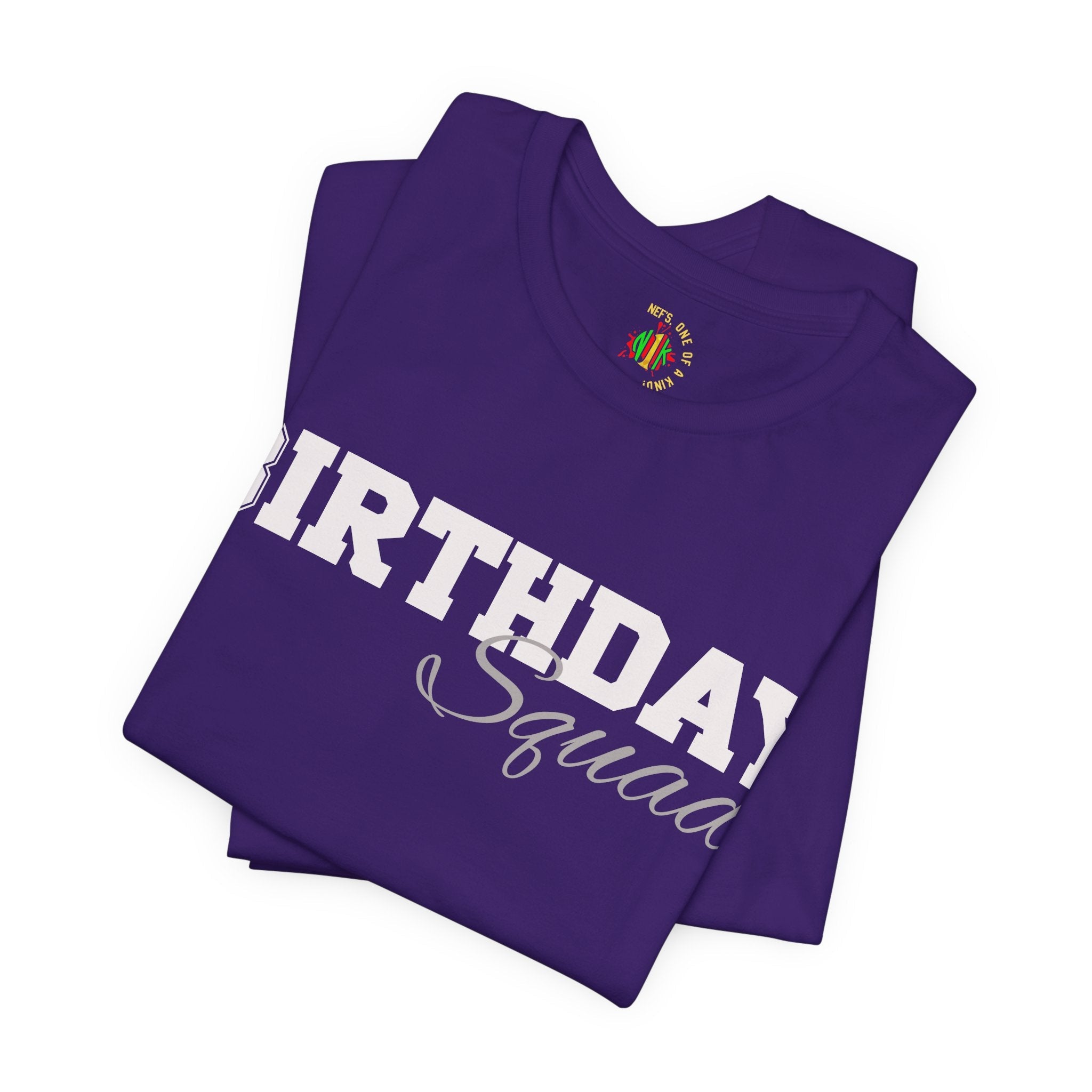 Birthday Squad  T-Shirt