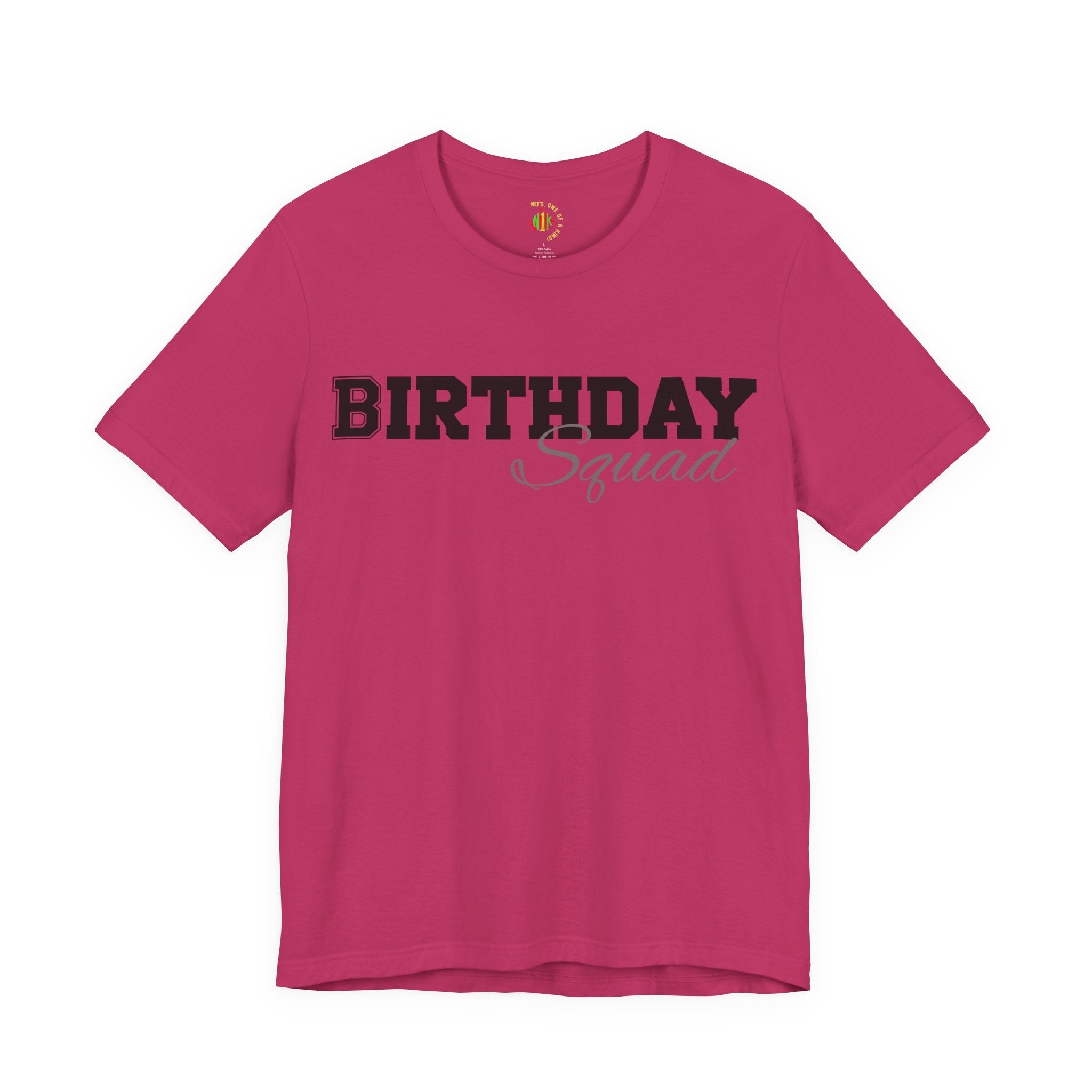 Birthday Squad  T-Shirt