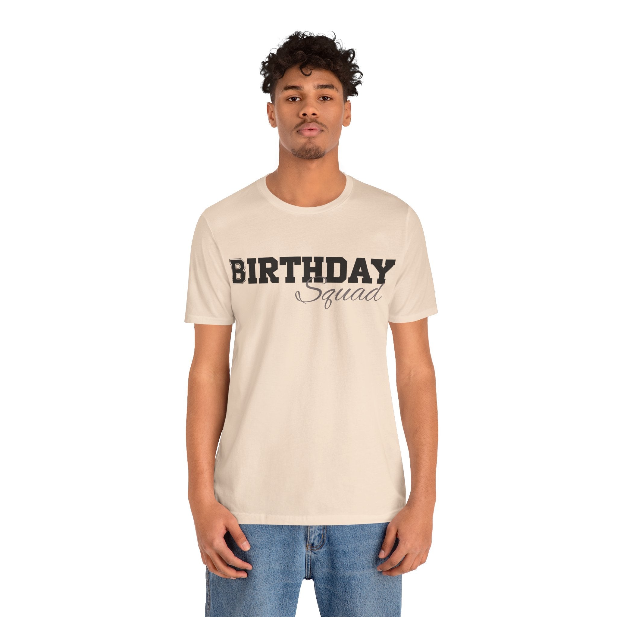 Birthday Squad  T-Shirt