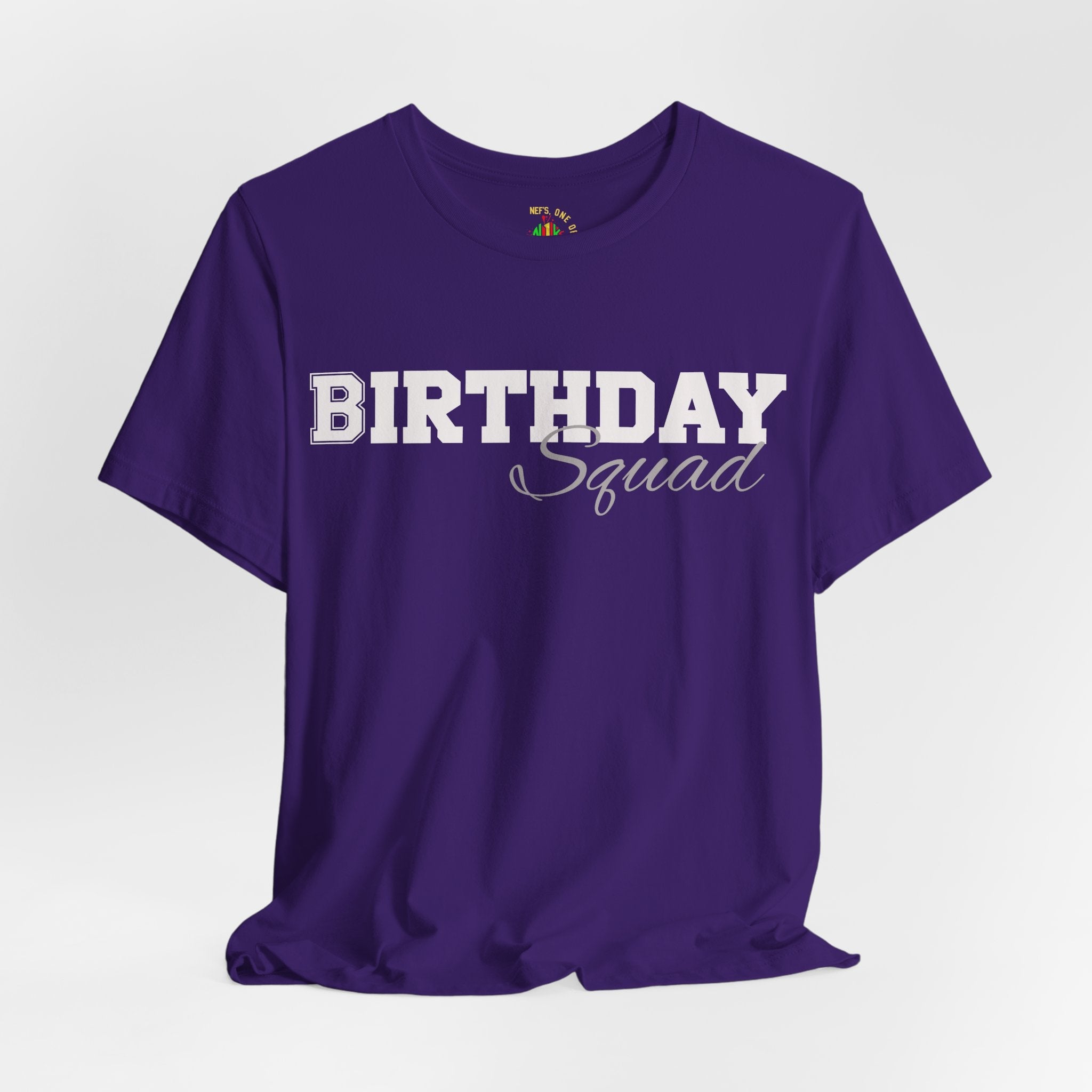 Birthday Squad  T-Shirt
