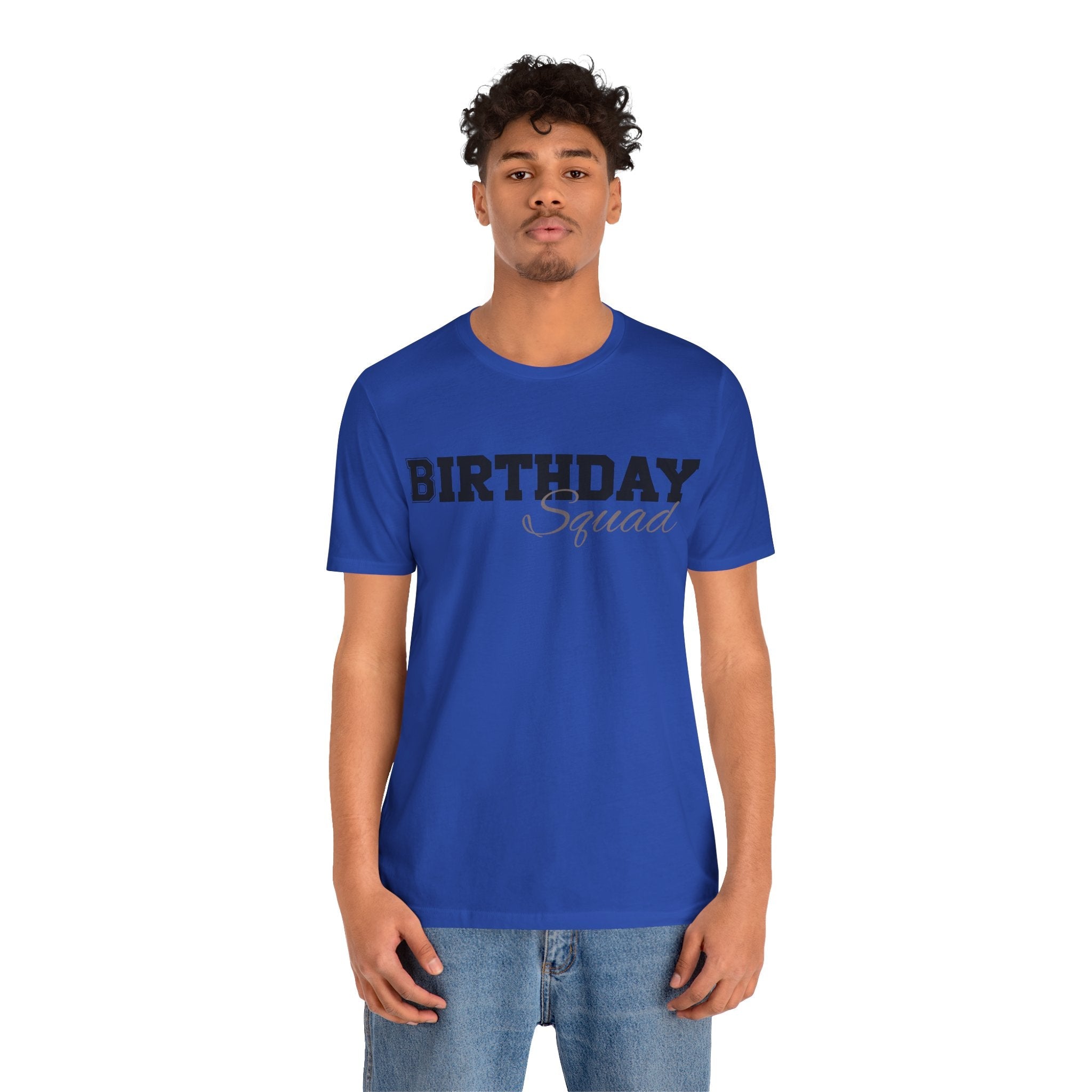 Birthday Squad  T-Shirt